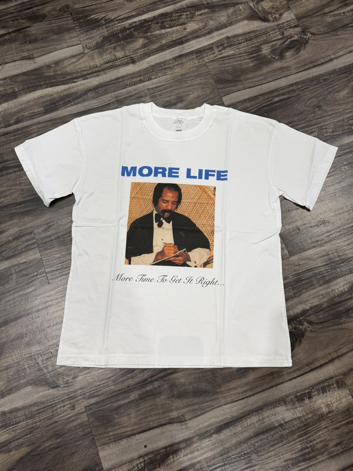 Drake More Life Drake Related T-shirt White