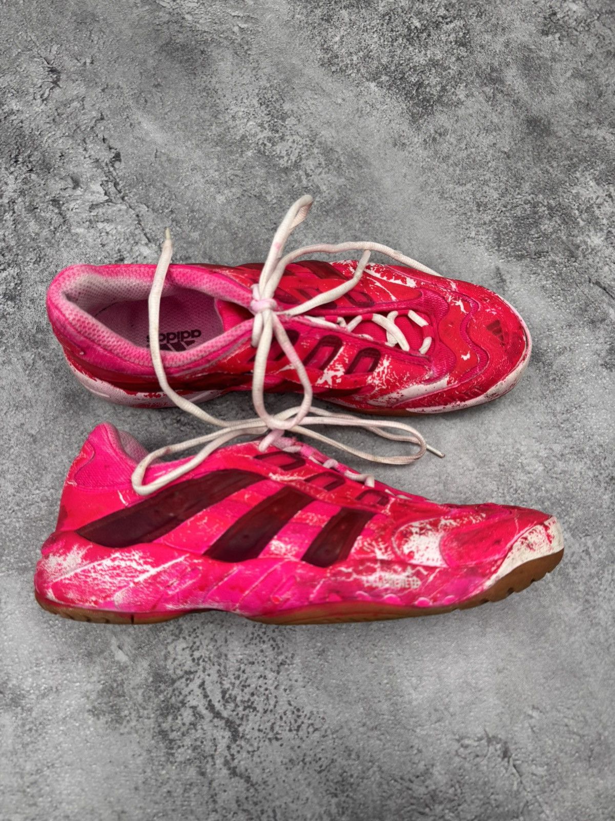 Adidas Adidas Originals Adifom SLTN Men Pink Sneakers Size 44 Size US 10 / EU 43 - 1 Thumbnail