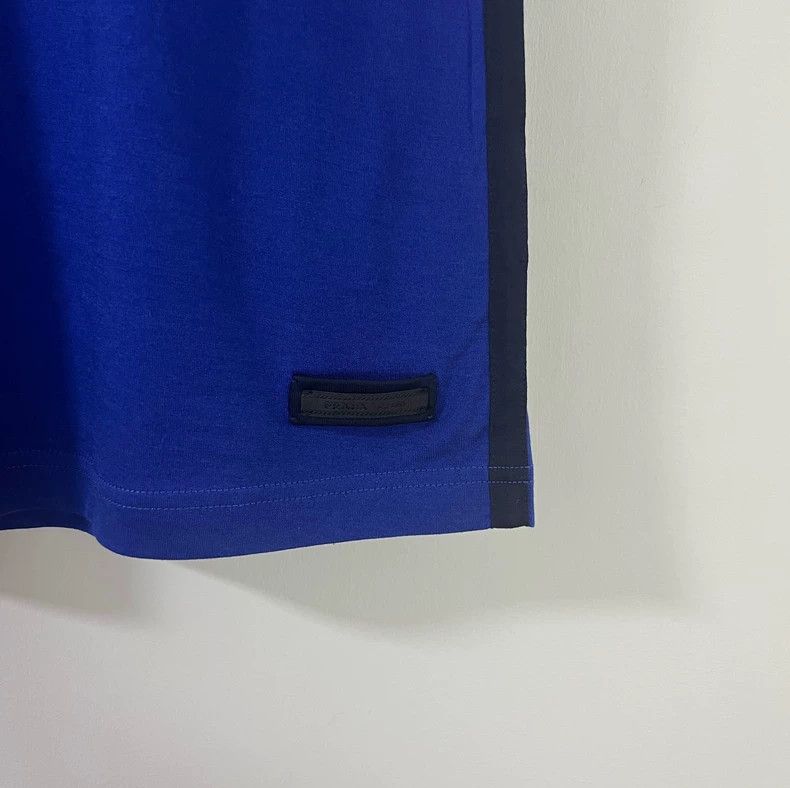 Prada Prada Short-sleeved T-shirt polo shirt Size US XL / EU 56 / 4 - 4 Thumbnail