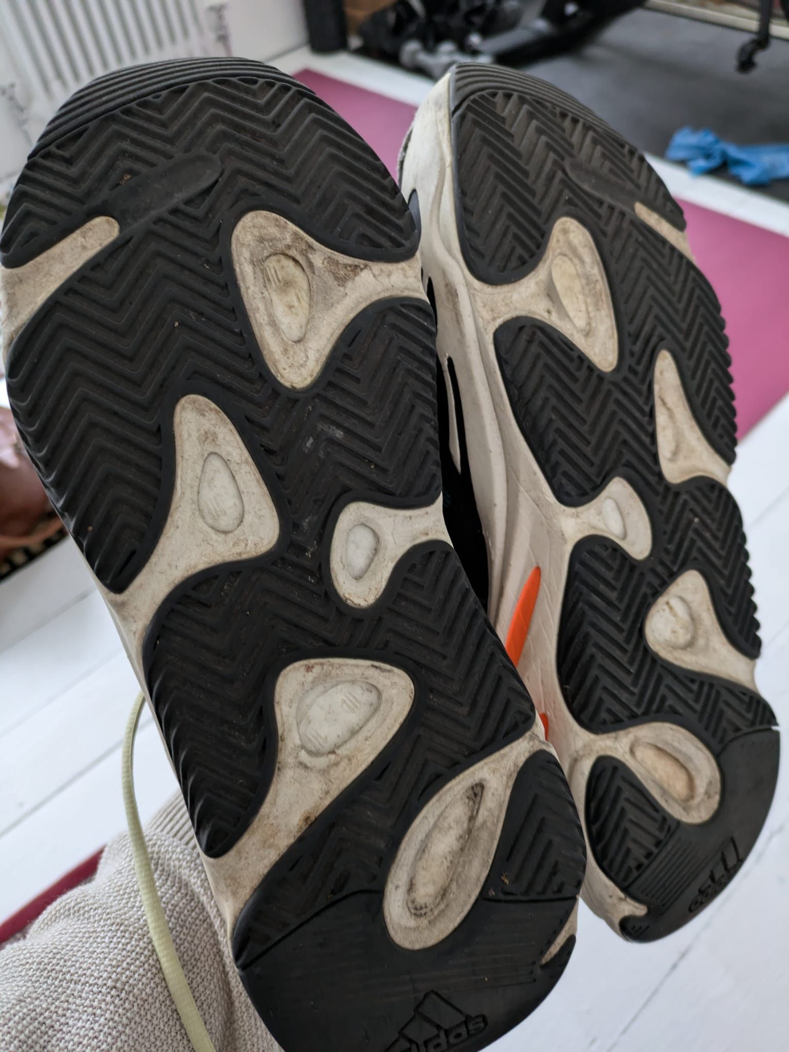 Adidas × Kanye West Yeezy 700 Wave Runner Size US 10.5 / EU 43-44 - 9 Thumbnail