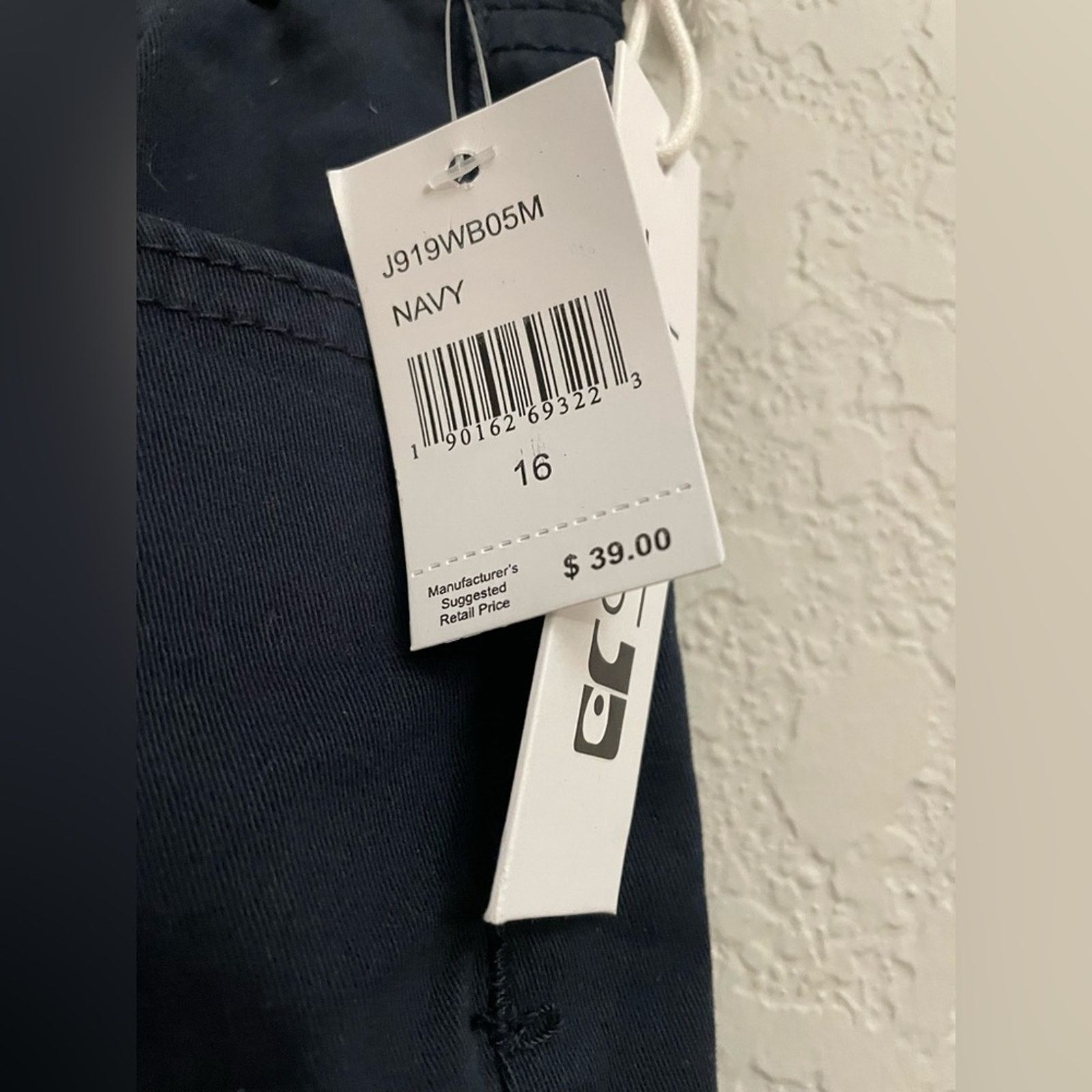 Joe's Joe’s Jeans The Brixton Straight & Narrow in Blue Boys 16 Size 38" / US 16 / IT 52 - 2 Thumbnail