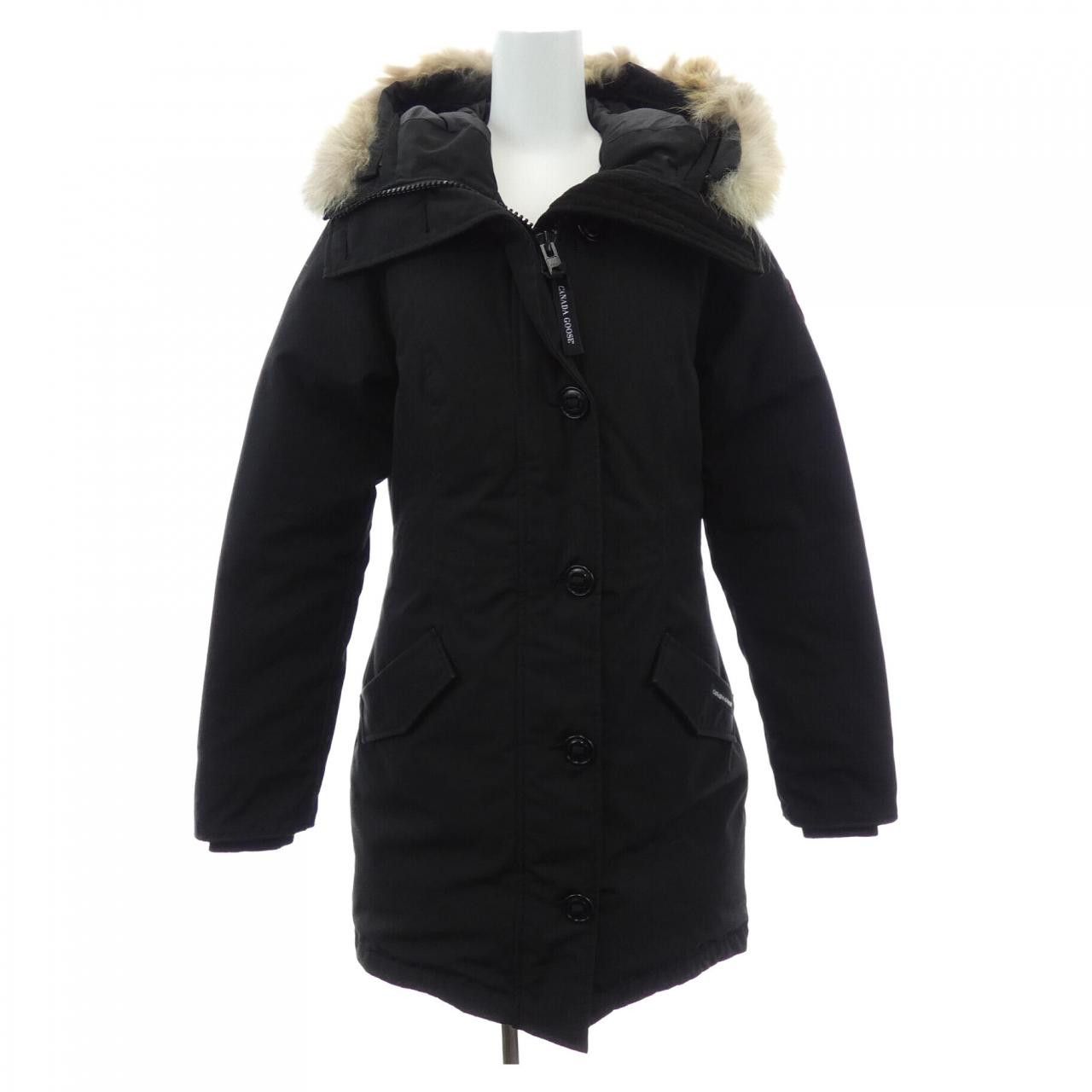 Canada Goose Canada Goose Canada Goose Rossclair Down Coat Textile Outerwear 2580L DUTY FREE for USA Size ONE SIZE - 1 Thumbnail