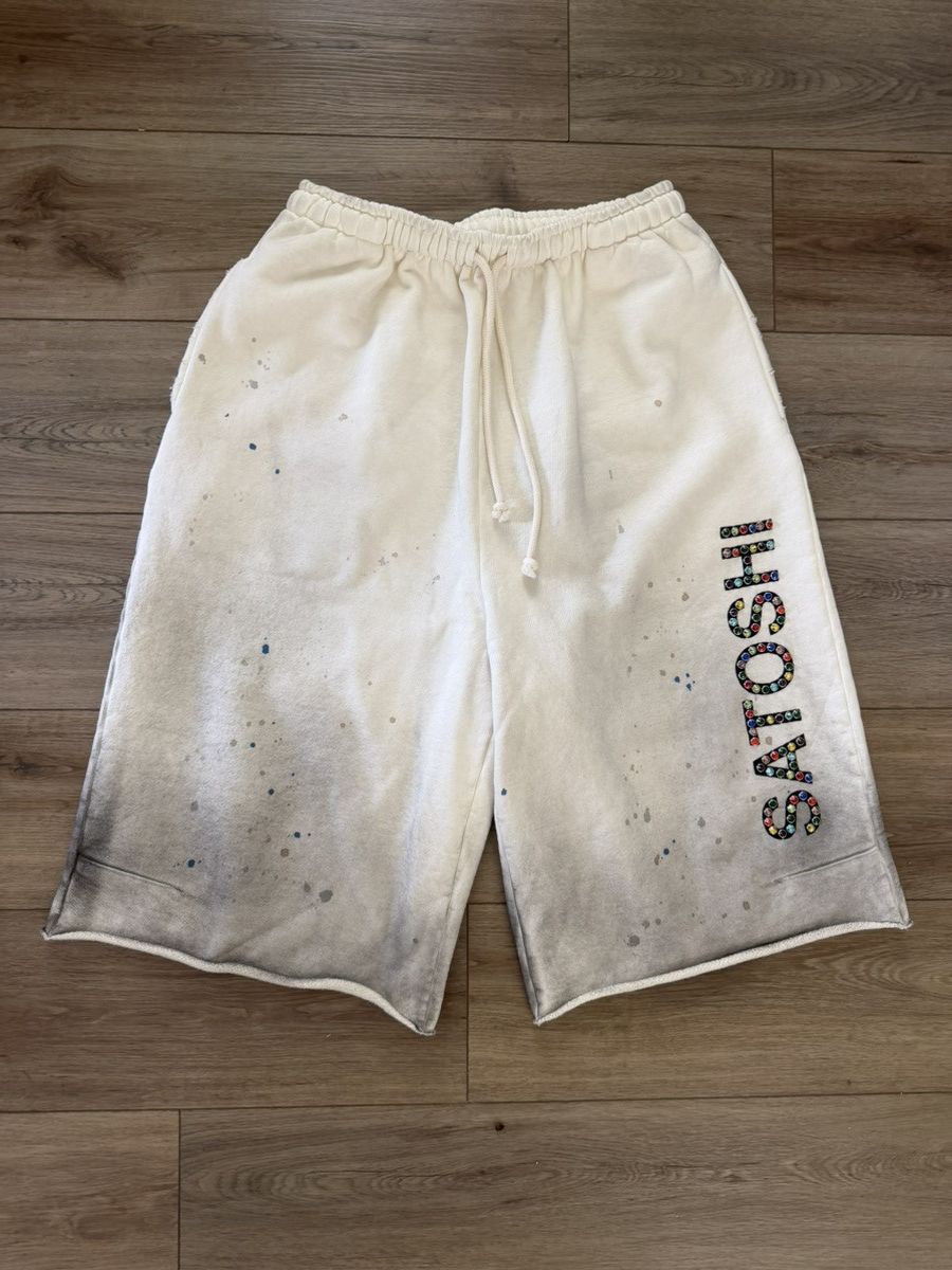 Satoshi Nakamoto Satoshi Nakamoto Drifter Shorts - White Size US 34 / EU 50 - 1 Thumbnail