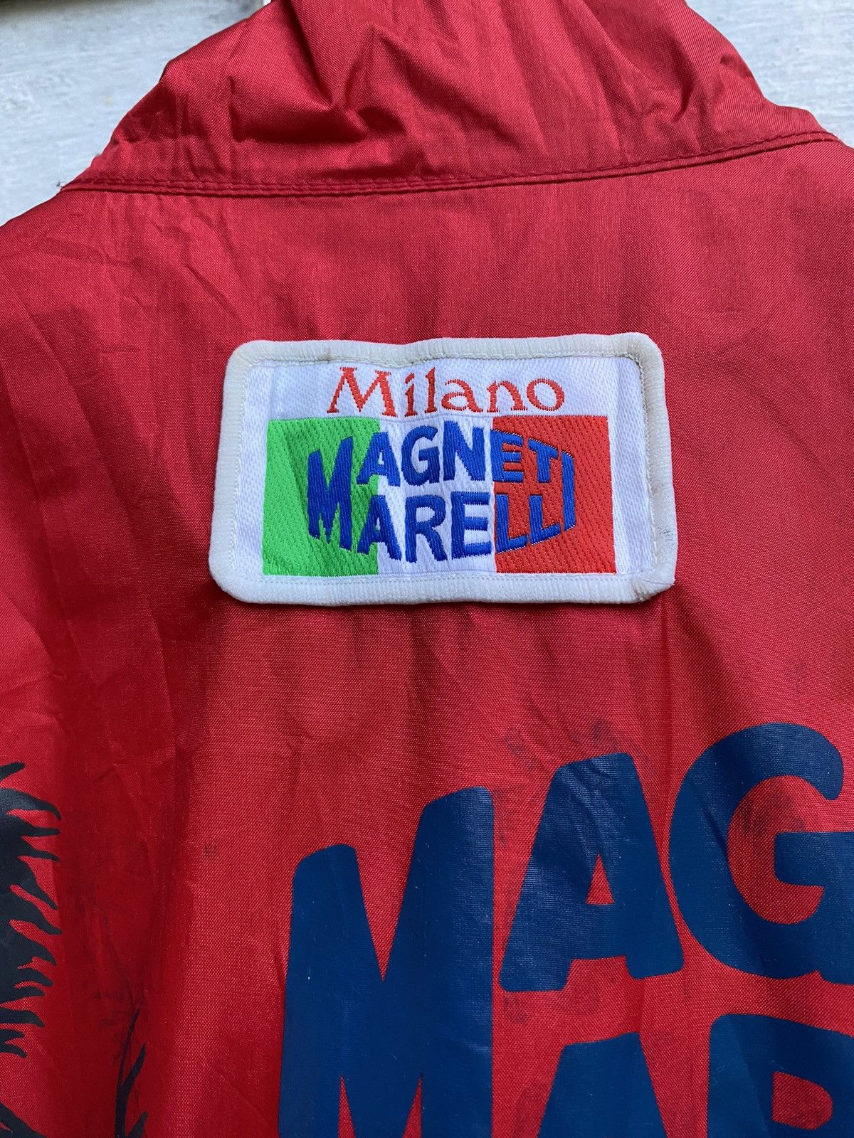 Ferrari × Vintage Vintage Magneti Marelli Ferrari Nylon Jacket Size US M / EU 48-50 / 2 - 5 Thumbnail