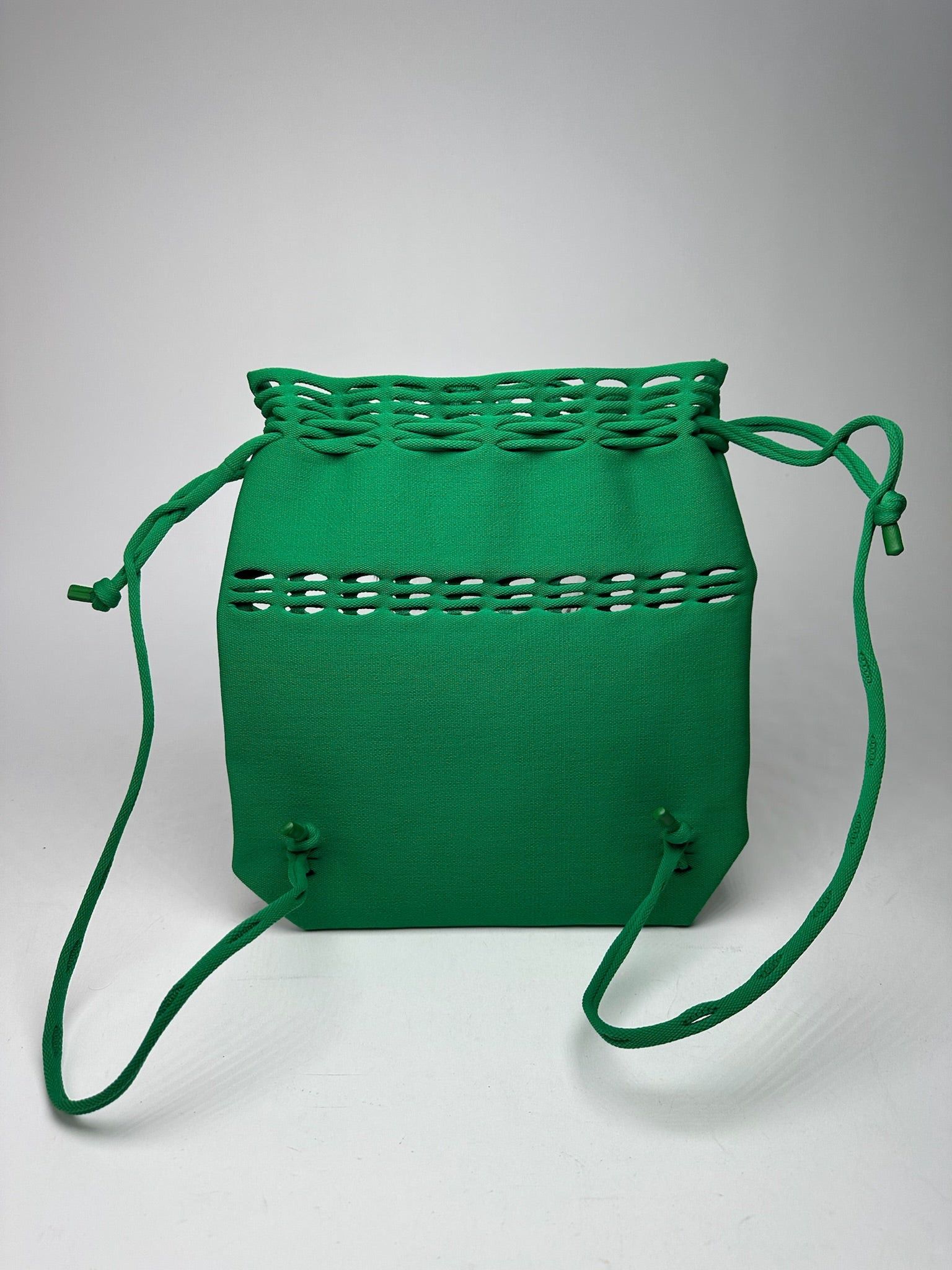 Issey Miyake Vintage Cotton Backpack green Size ONE SIZE - 1 Thumbnail