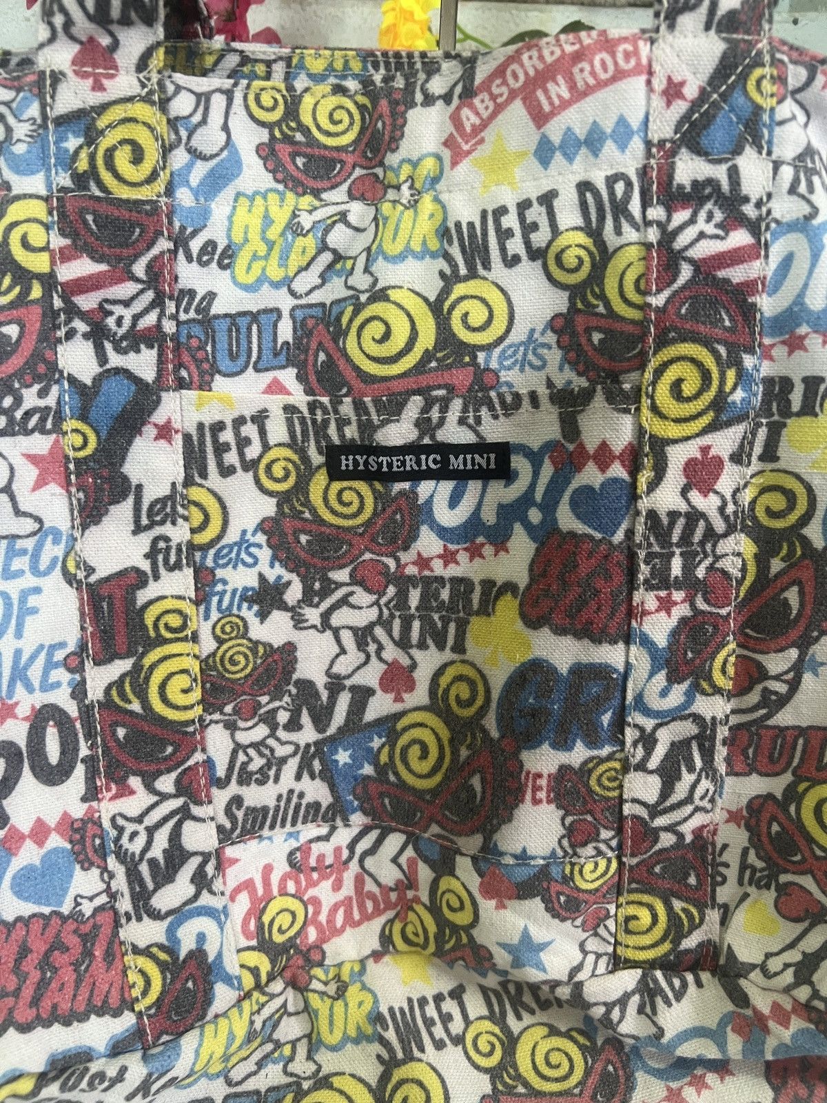 Hysteric Glamour Hyteric Glamour Full Print Tote Bag Size ONE SIZE - 3 Thumbnail