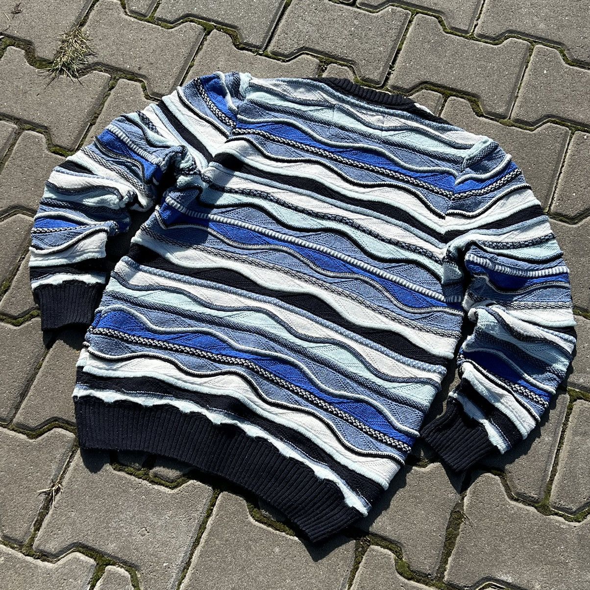 Vintage Roger Kent Vintage Rare Coogi Carlo Colucci Style Sweater Size US M / EU 48-50 / 2 - 5 Thumbnail