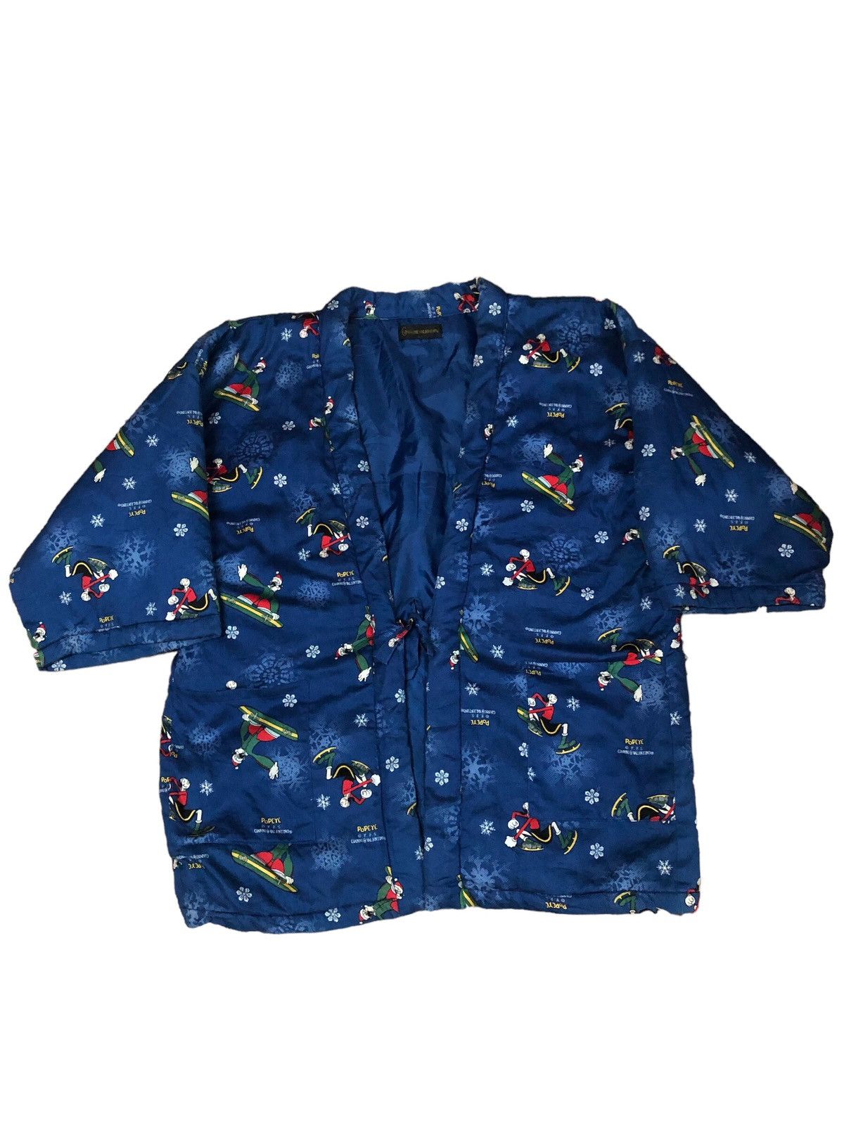Cartoon Network × Gianni Valentino Gianni Valentino Popeye Cartoon Full Print Kimono Size US M / EU 48-50 / 2 - 1 Thumbnail
