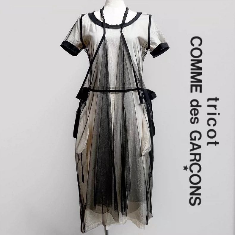 Other Comme Des Garcons Double Tulle Dress Size S / US 4 / IT 40 - 1 Thumbnail