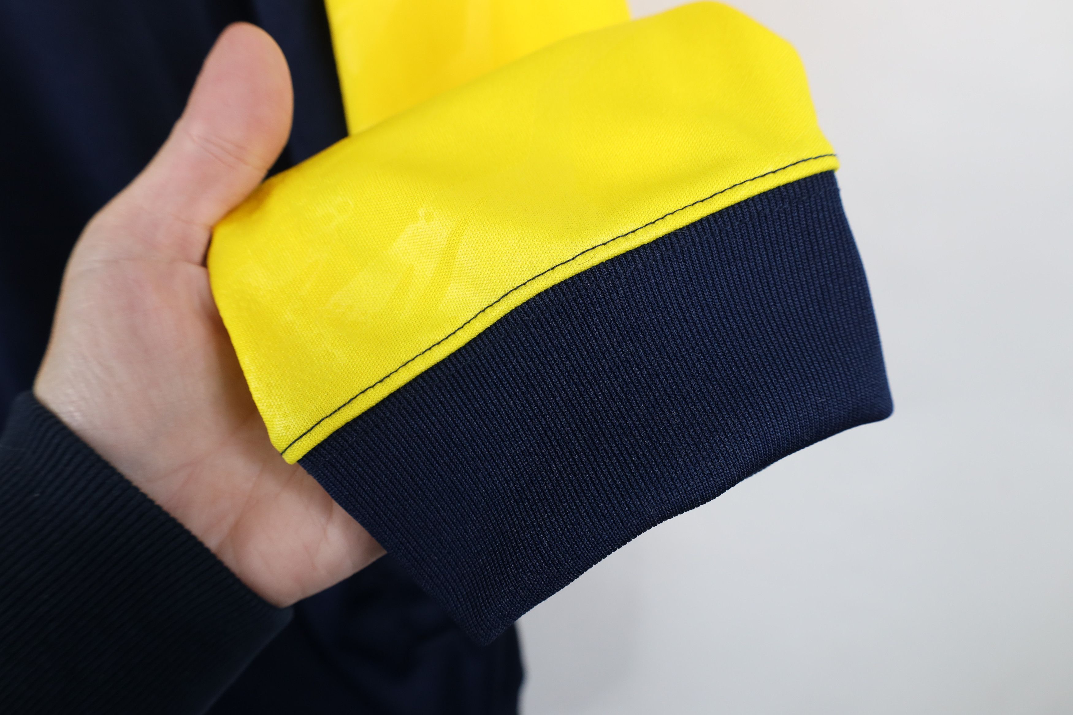 Adidas Adidas University of Michigan Football Full Zip Jacket Size US L / EU 52-54 / 3 - 8 Thumbnail