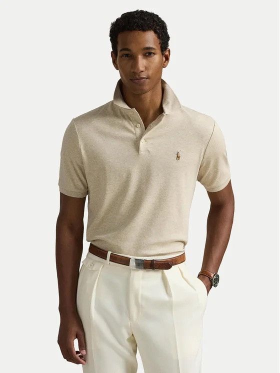 Polo Ralph Lauren 🇺🇸 Polo Ralph Lauren Custom Slim Fit Polo T-Shirt Rare Retro Size US XL / EU 56 / 4 - 3 Thumbnail