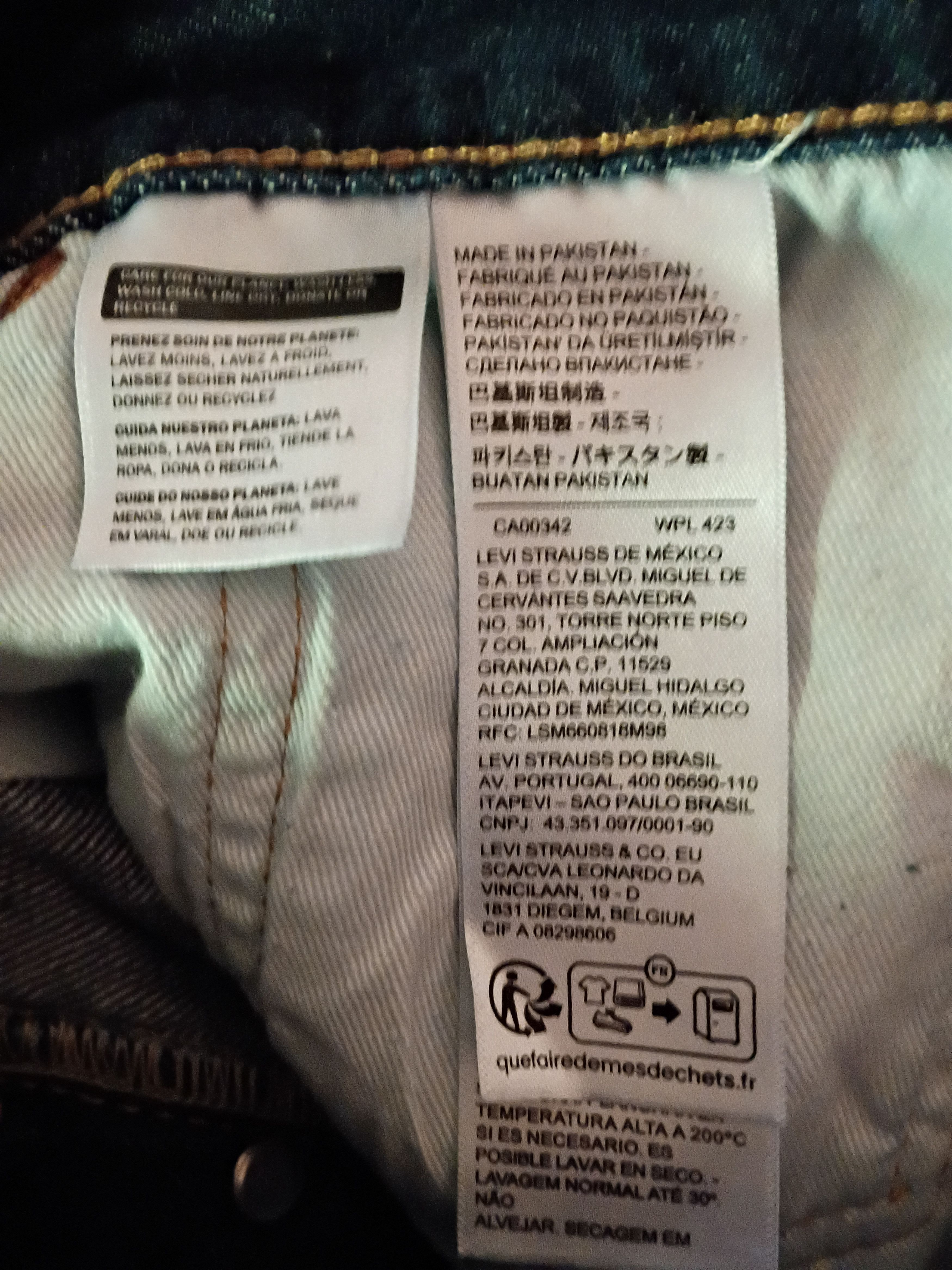 Levi's Levi's premium 501 Selvedge Denim Great condition size 35x32 Size US 35 - 8 Thumbnail