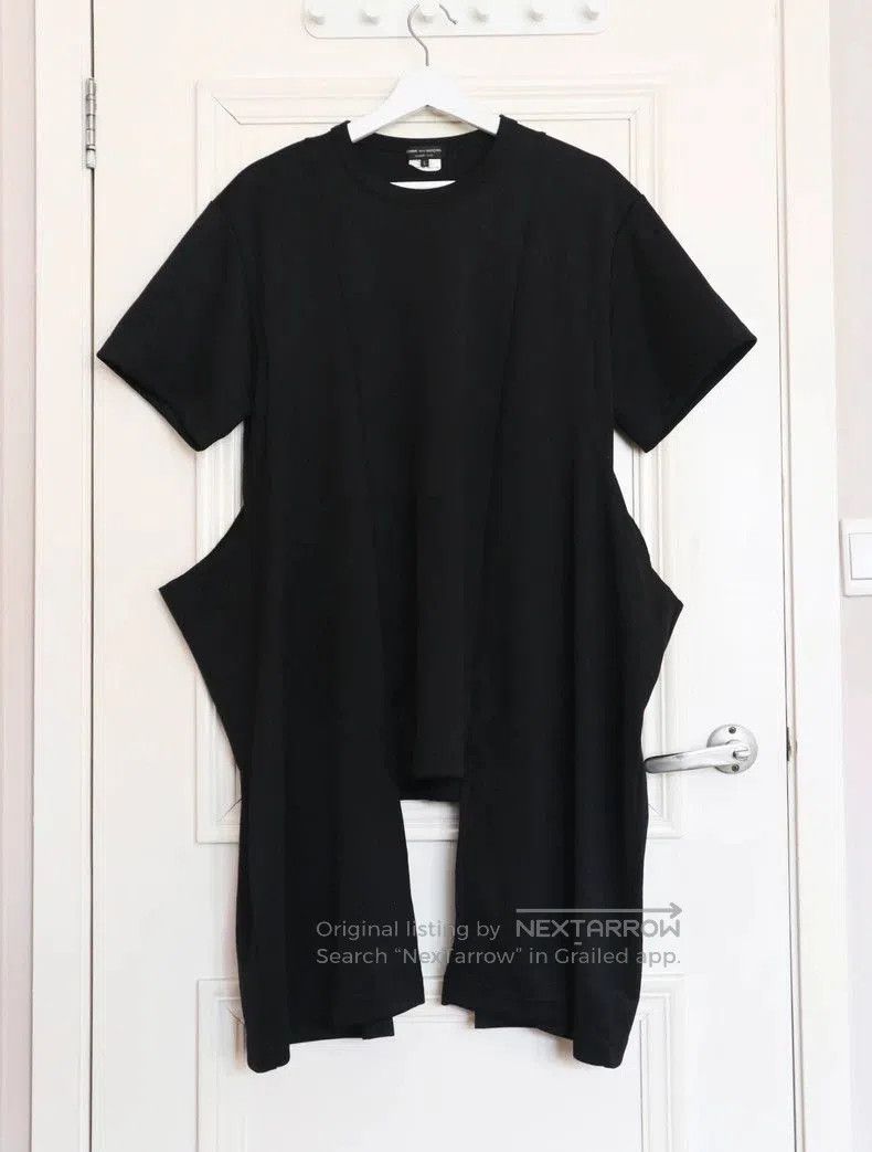 Comme des Garcons Comme des Garcons Homme Plus Black Short Sleeve. Size US M / EU 48-50 / 2 - 1 Thumbnail