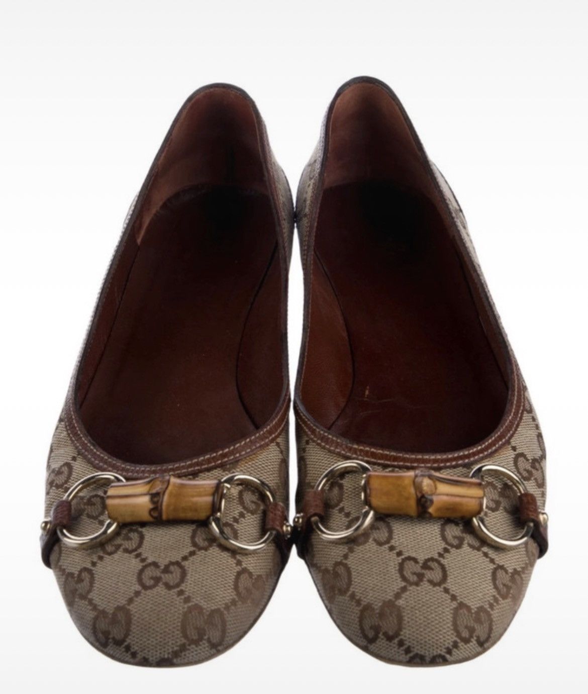 Gucci Gucci Horsebit ballet flats Size US 9.5 / IT 39.5 - 1 Thumbnail