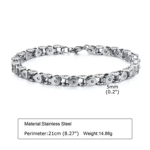 The Men's Store Bike Bicycle Bracelet Size ONE SIZE - 2 Thumbnail