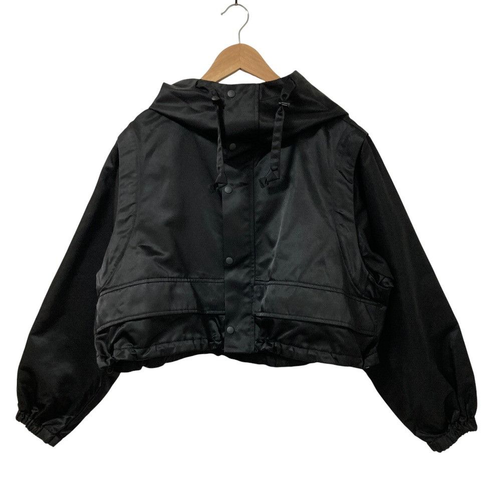 Other soyy. 2way Short Hoodie Jacket Textile Outerwear SOY24AW-BR-001 DUTY FREE for USA