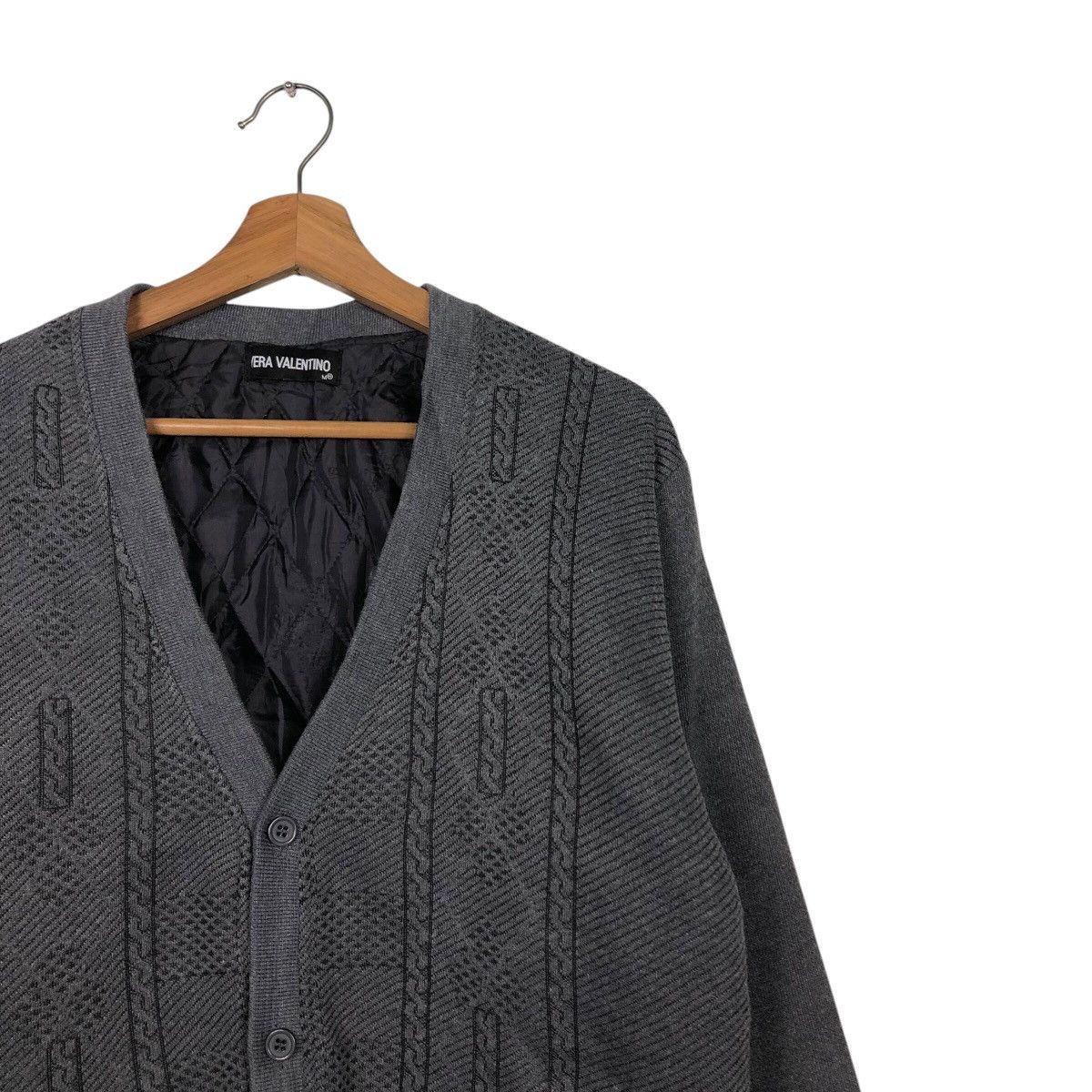 Japanese Brand × Vintage Vintage Cardigan Jacket Bomber Vera Valentino Navajo Design Size US M / EU 48-50 / 2 - 7 Thumbnail