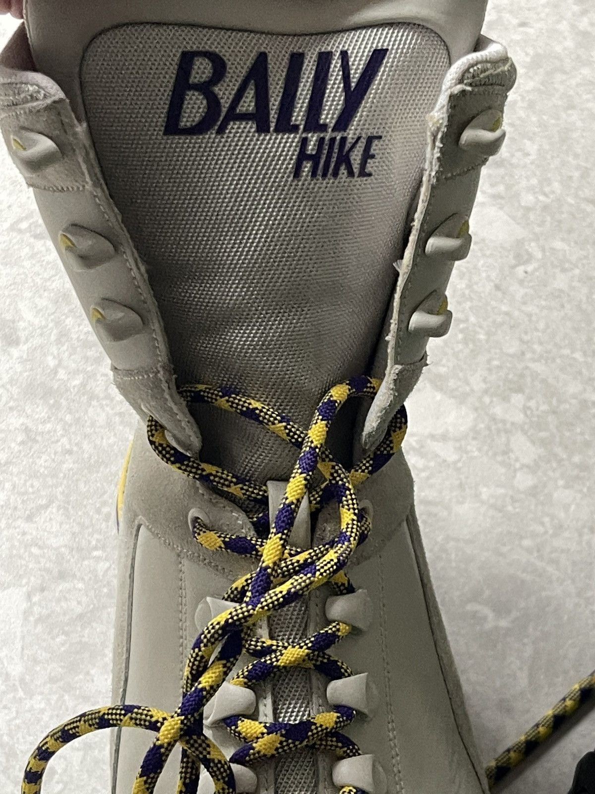 Bally Hiking Boots Size US 11 / EU 44 - 6 Thumbnail