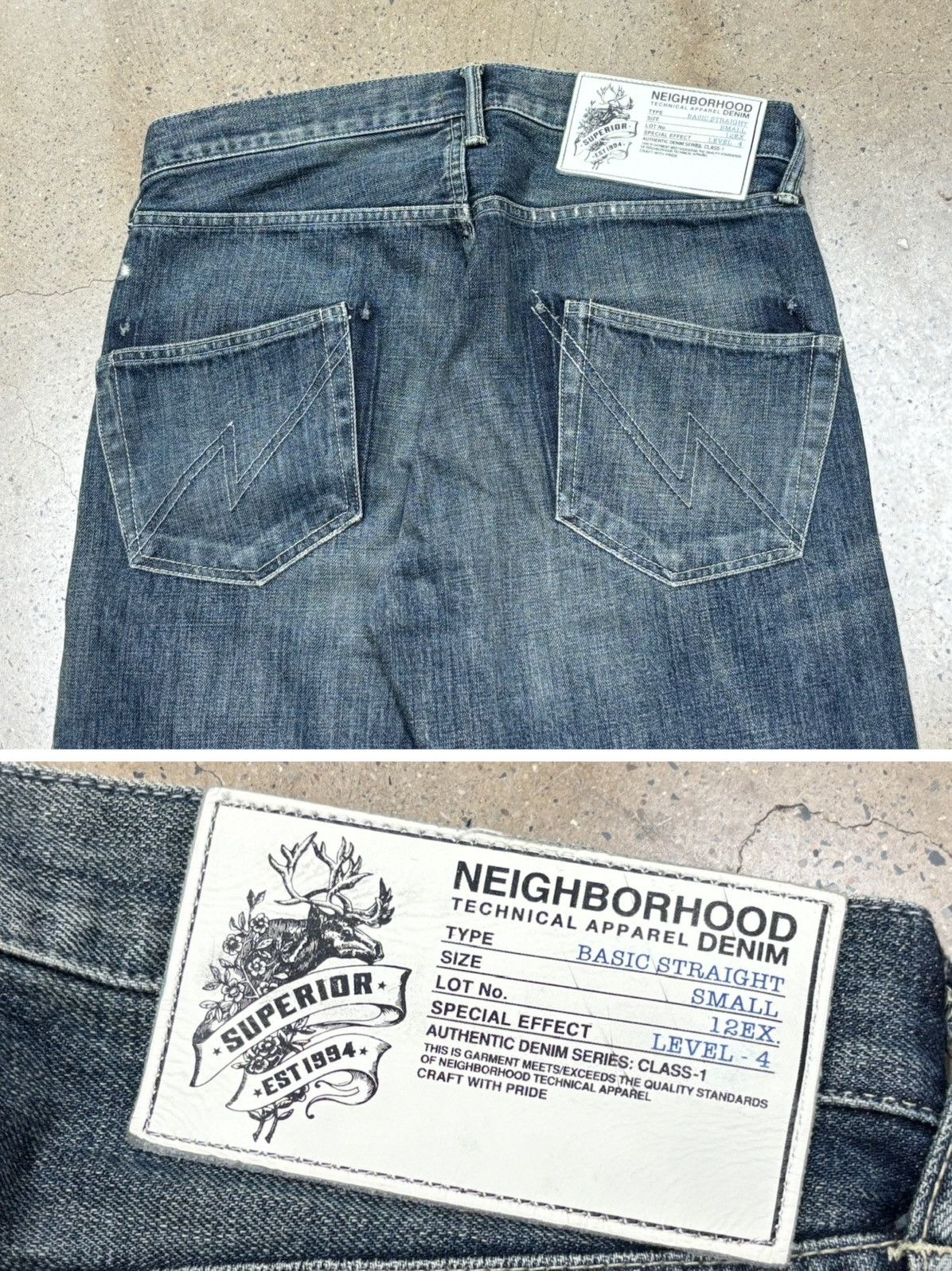 Neighborhood NBHD Neighborhood 12ss Pioson 3 Deer. Savage Basic Size US 32 / EU 48 - 6 Thumbnail