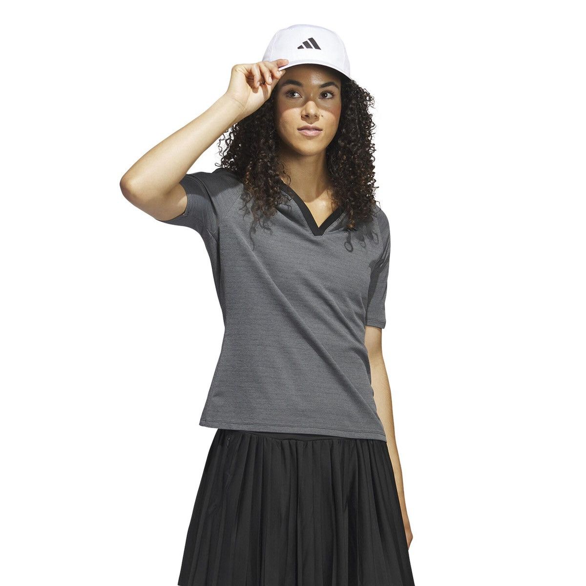 Adidas New HT1316 Women's half-sleeve opaque adidas Ultimate365 Size S / US 4 / IT 40 - 3 Thumbnail