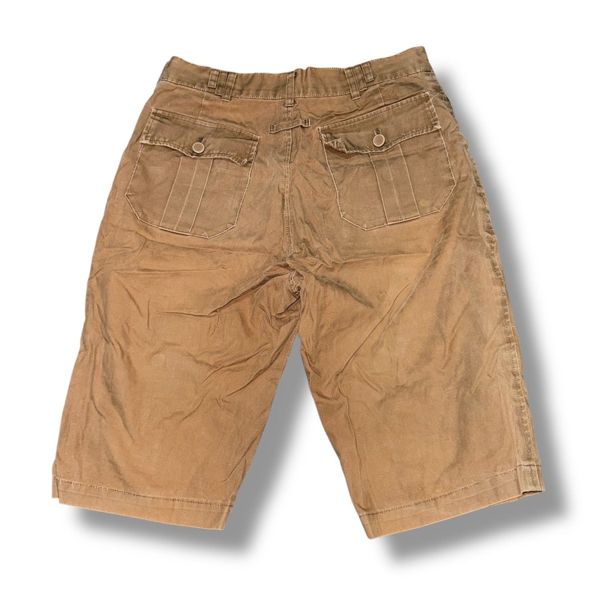 Jean Paul Gaultier JEAN PAUL GAULTIER KHAKIS SHORT Size US 29 - 2 Thumbnail