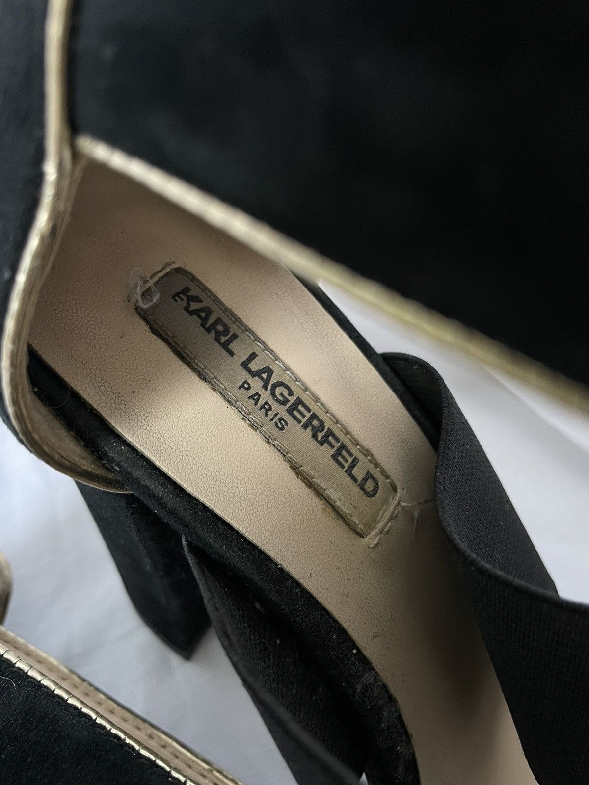 Karl Lagerfeld Karl Lagerfeld heels Size US 6 / IT 36 - 7 Thumbnail