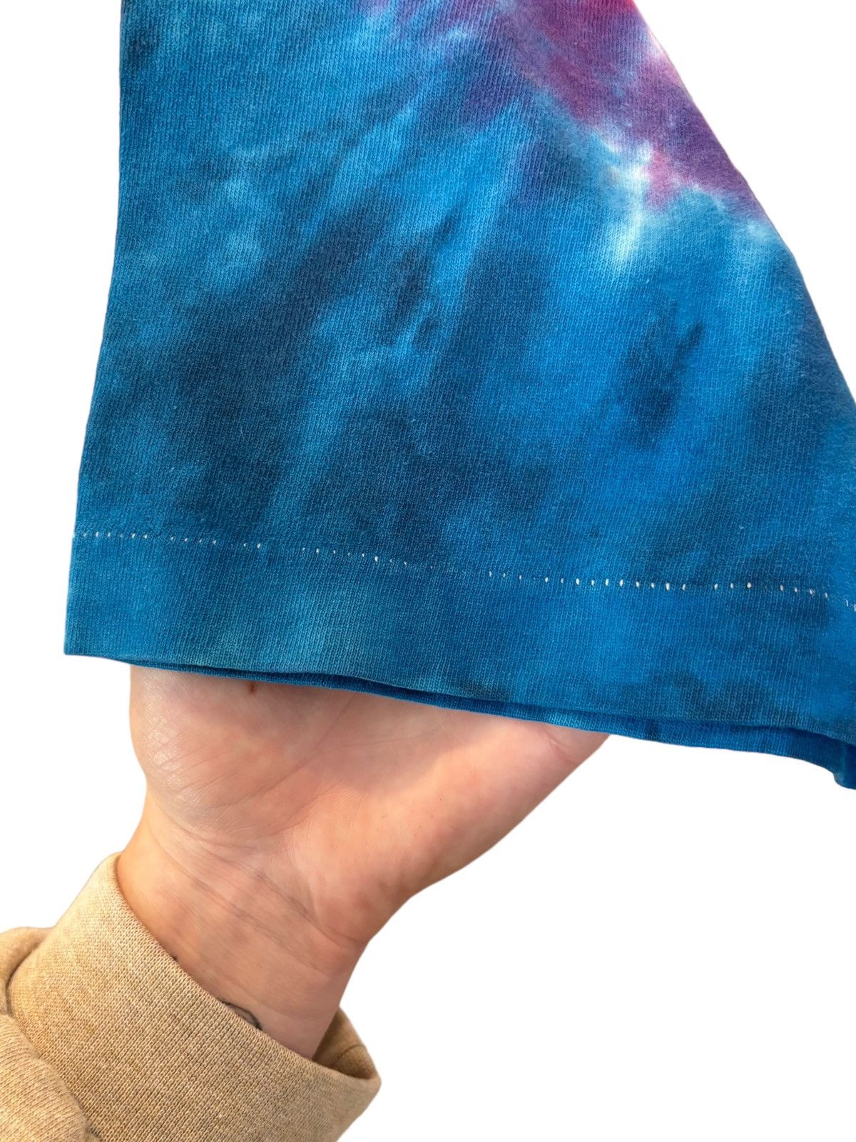 Grateful Dead Vintage 1992 Liquid Blue Grateful Dead “Space Your Face” Tee Size US XL / EU 56 / 4 - 4 Thumbnail