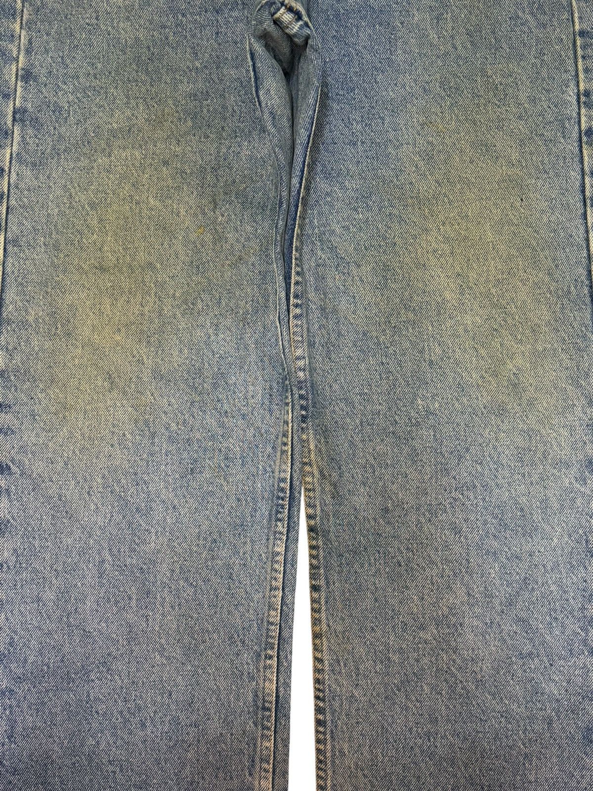 Edwin Vintage Japanese Brand Mud Wash Loose Jeans Size US 34 / EU 50 - 3 Thumbnail