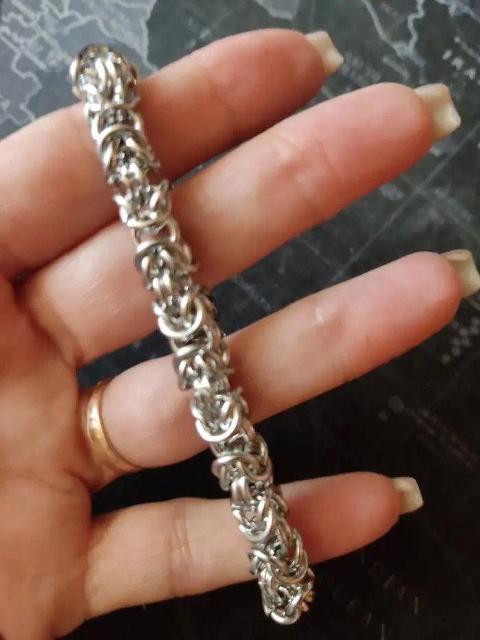 Jewelry Irregular Chain Bracelet Size ONE SIZE - 2 Thumbnail