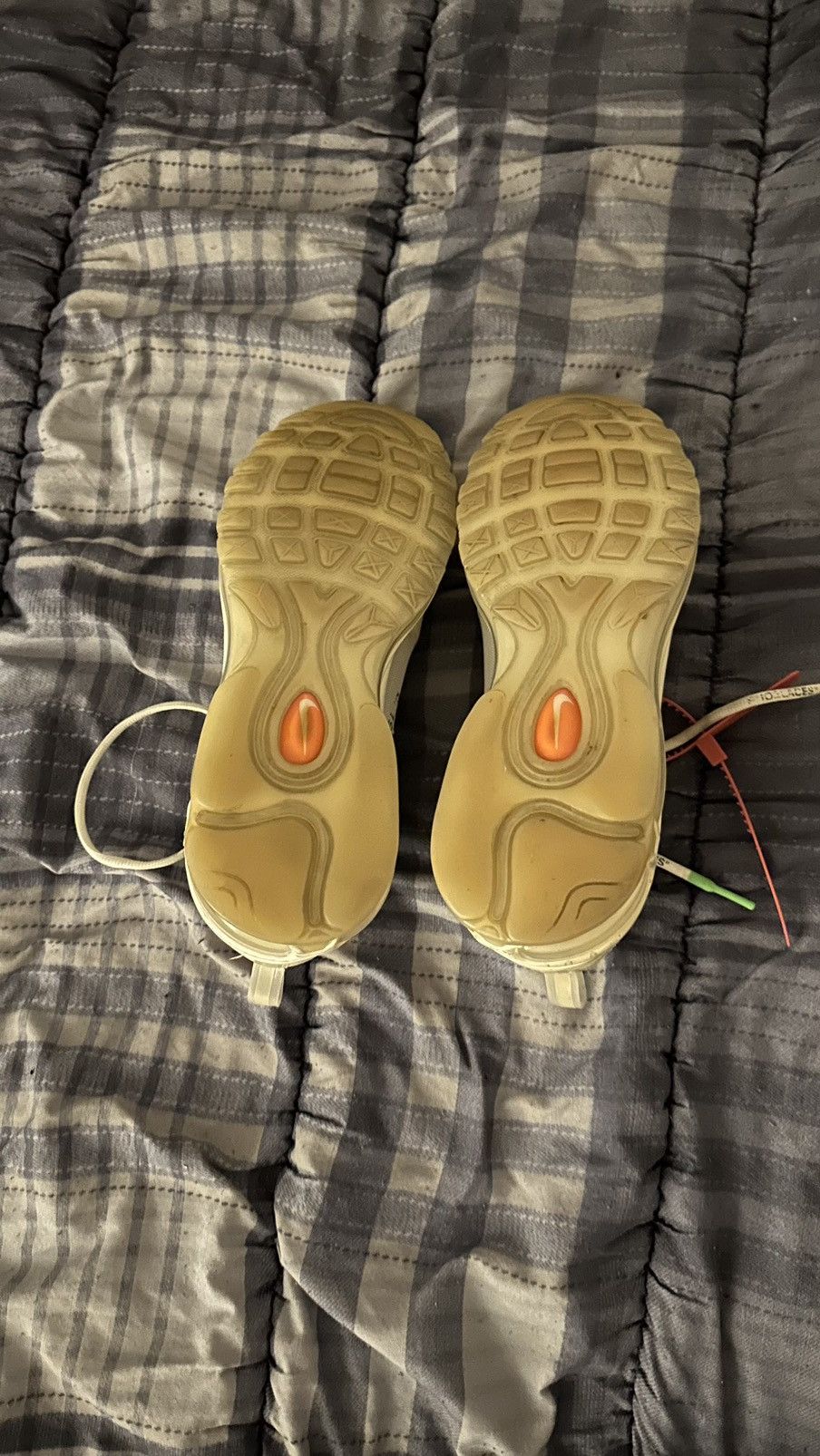 Nike × Off-White Nike Air Max 97 Off-White Size US 13 / EU 46 - 5 Thumbnail