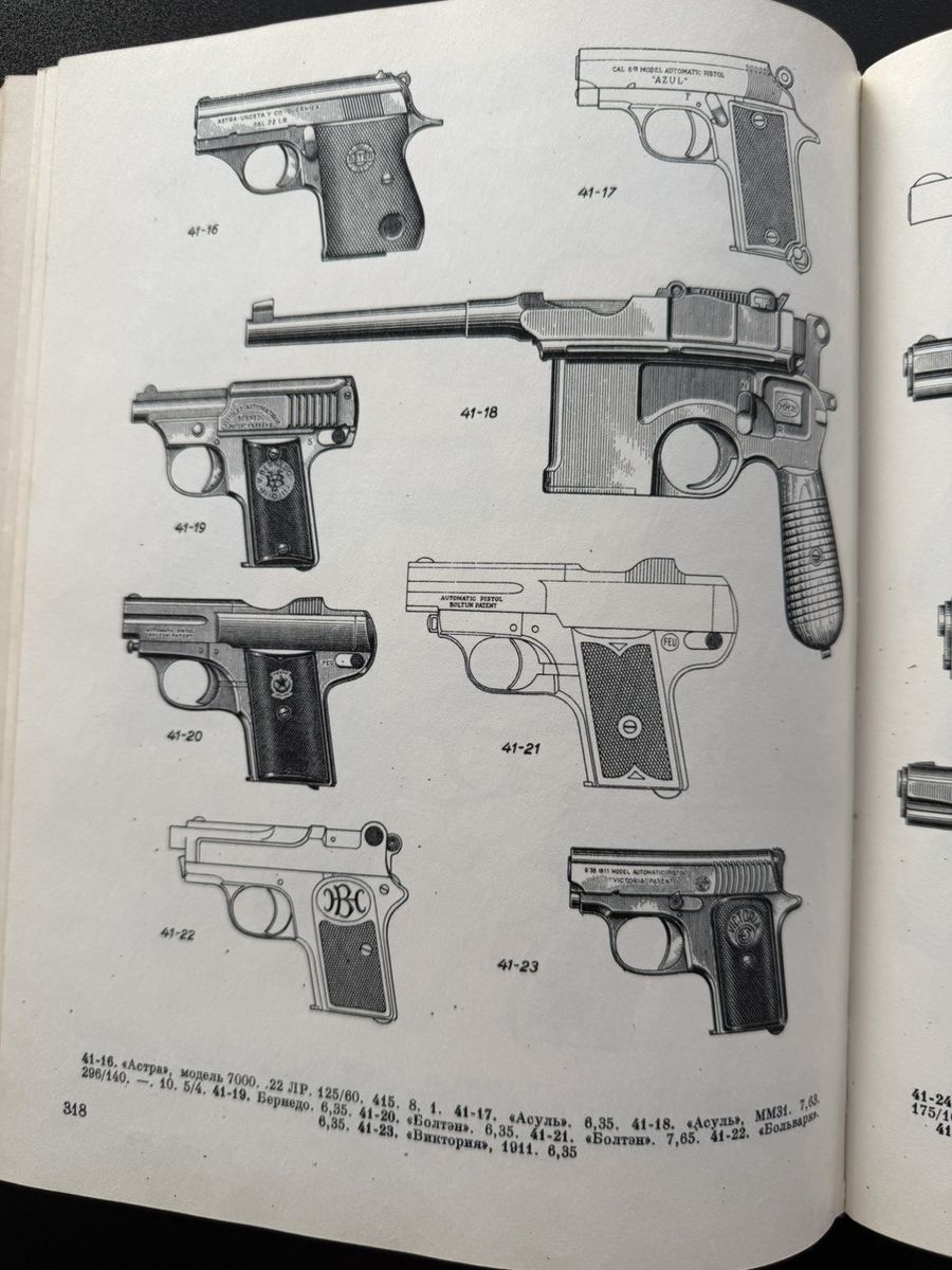 Other Soviet Book Revolvers and Pistols, coffee table book Size ONE SIZE - 12 Thumbnail