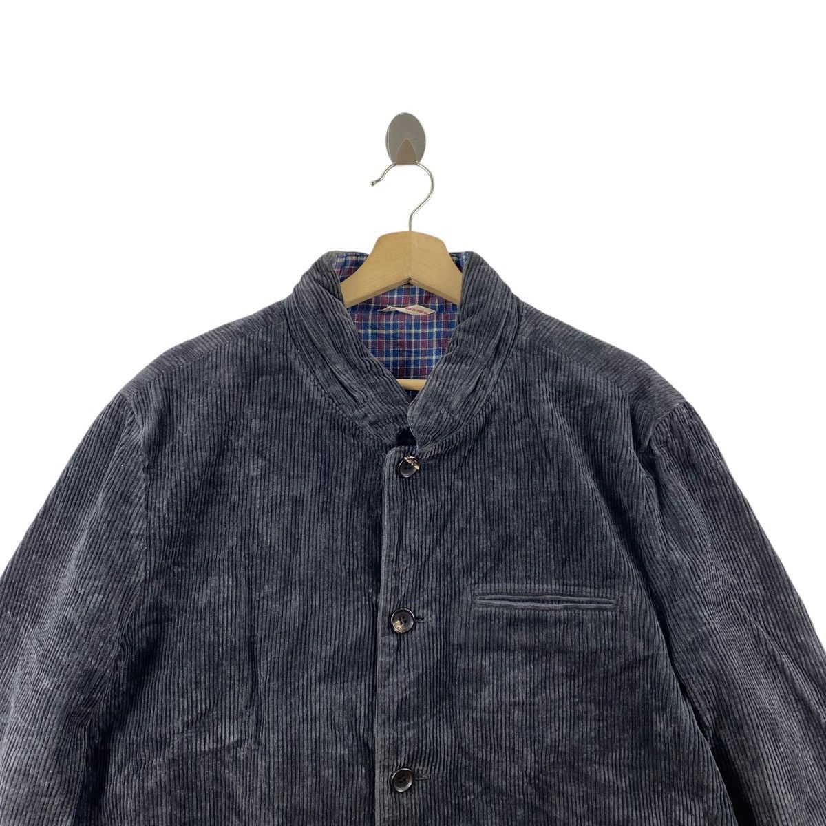 Other PAPAS Maniere De Heming Button Up Multi Pockets Curdory Coat Size US M / EU 48-50 / 2 - 2 Thumbnail