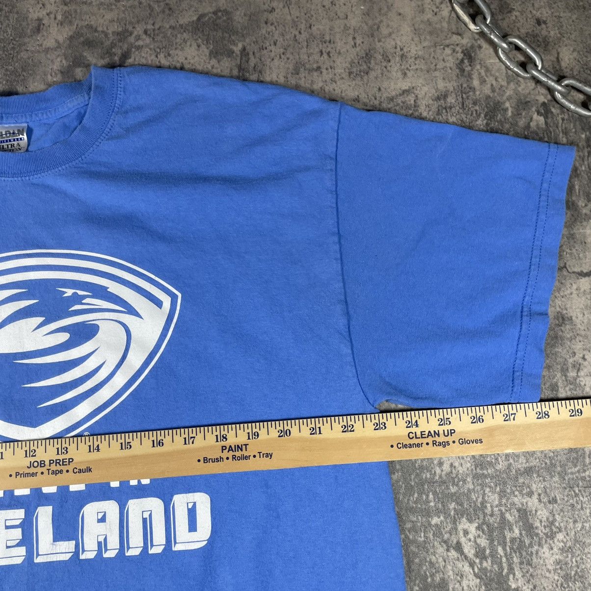 Thrasher Y2K Atlanta Thrashers Hockey Tshirt Size US XL / EU 56 / 4 - 5 Thumbnail