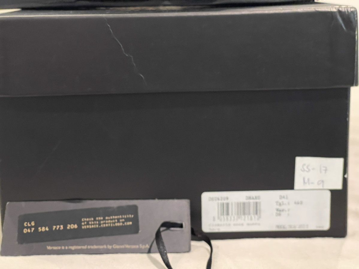 Versace Black Versace Slides, size 12 Size US 12 / EU 45 - 5 Thumbnail
