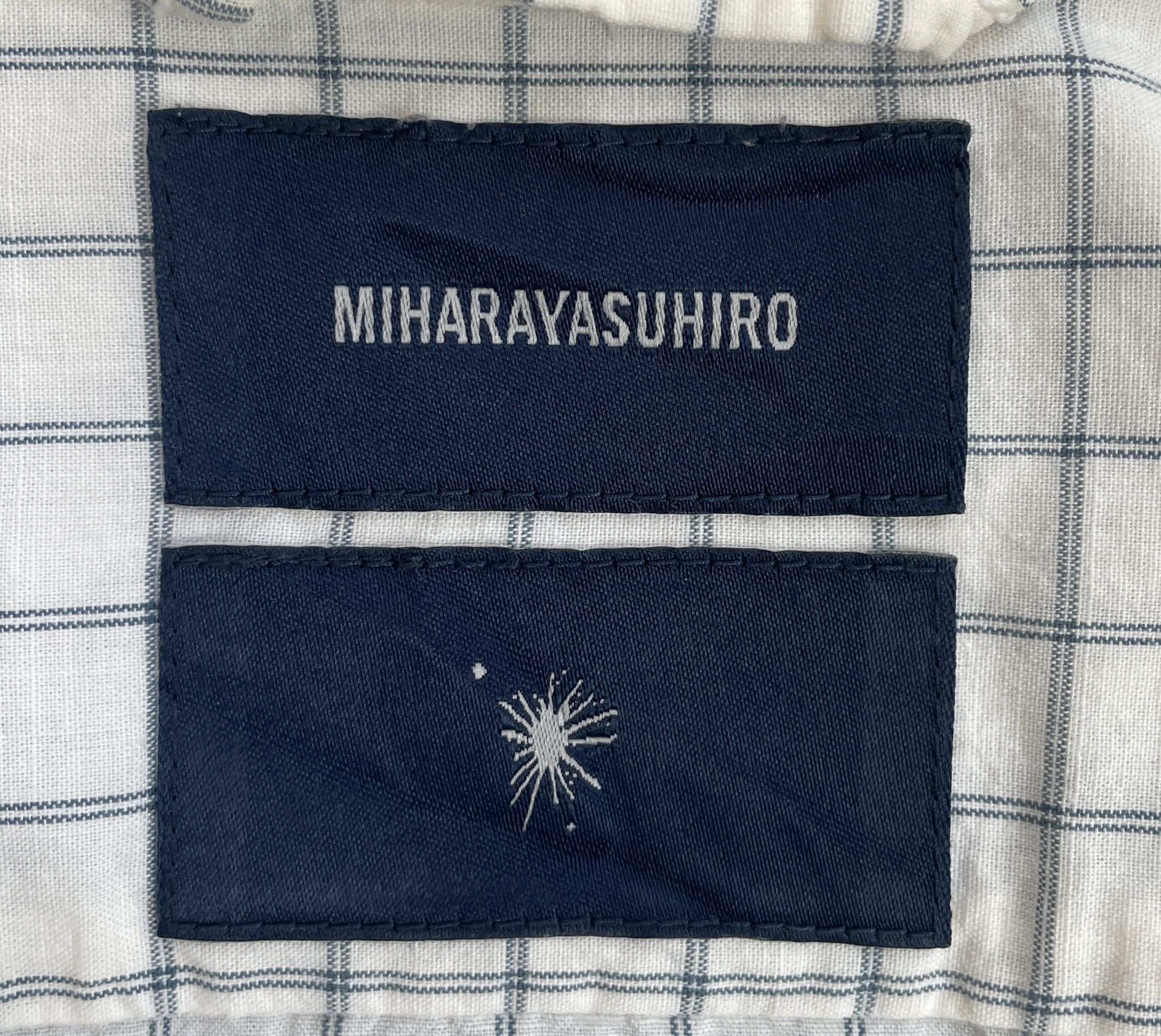 Maison MIHARA YASUHIRO MIHARAYASUHIRO Two Pocket Wool Elbow Patch Shirt Size US S / EU 44-46 / 1 - 8 Thumbnail