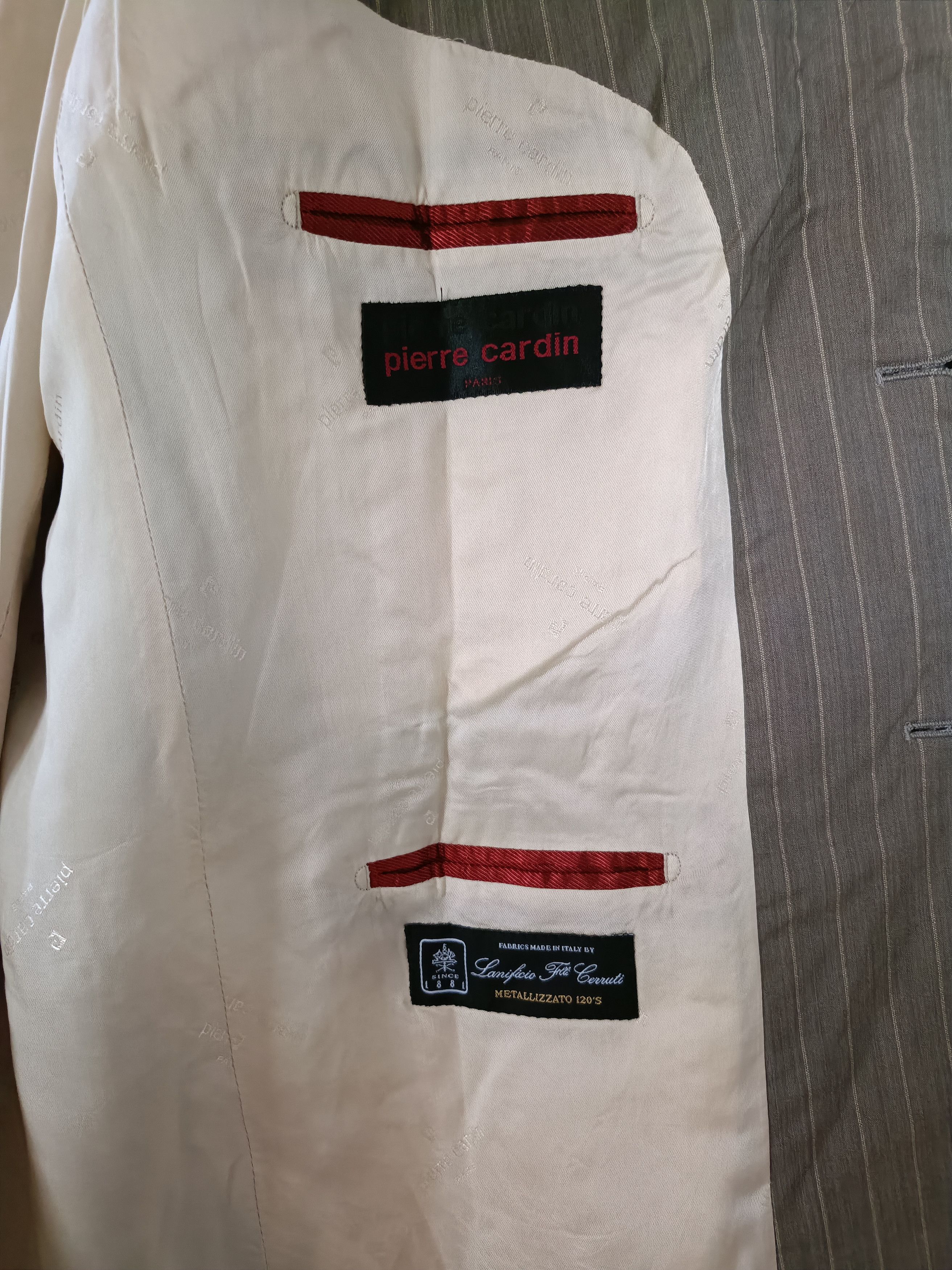 Pierre Cardin Vintage Pierre Cardin Cerruti fabric Italian wool blazer Size 50R - 8 Thumbnail
