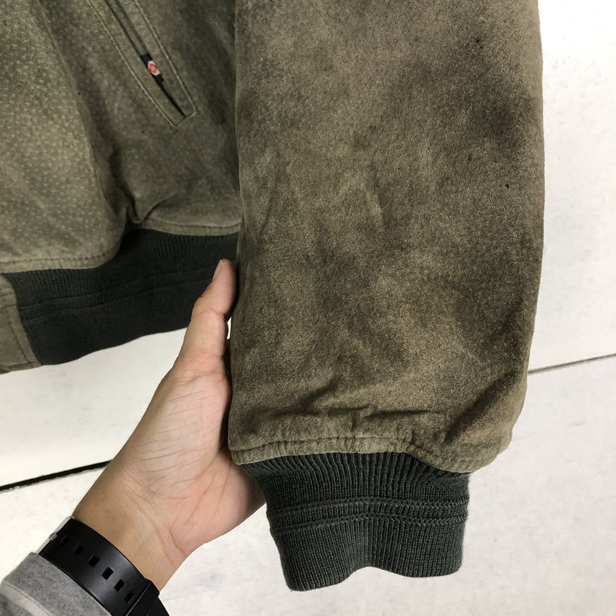 PPFM 🔥ARCHIVE PIG SKINS VINTAGE BOMBER JACKET PPFM JAPAN BLANKET Size US M / EU 48-50 / 2 - 17 Thumbnail
