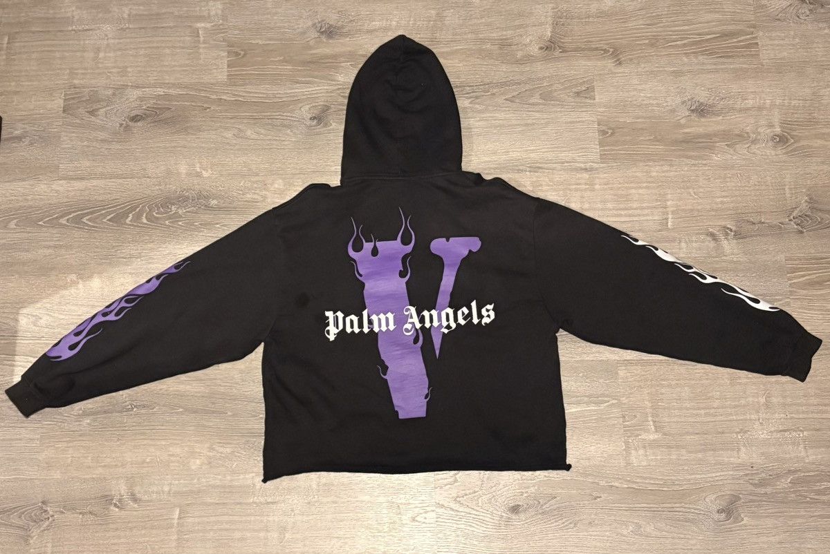Vlone Vlone x Palm Angels Hoodie Size US M / EU 48-50 / 2 - 2 Thumbnail