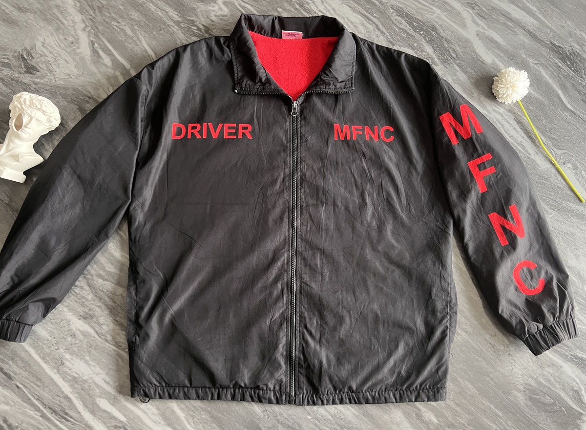 Vintage Black Dragon : Bomber Jacket Driver MFNC Maldon Size US M / EU 48-50 / 2 - 3 Thumbnail