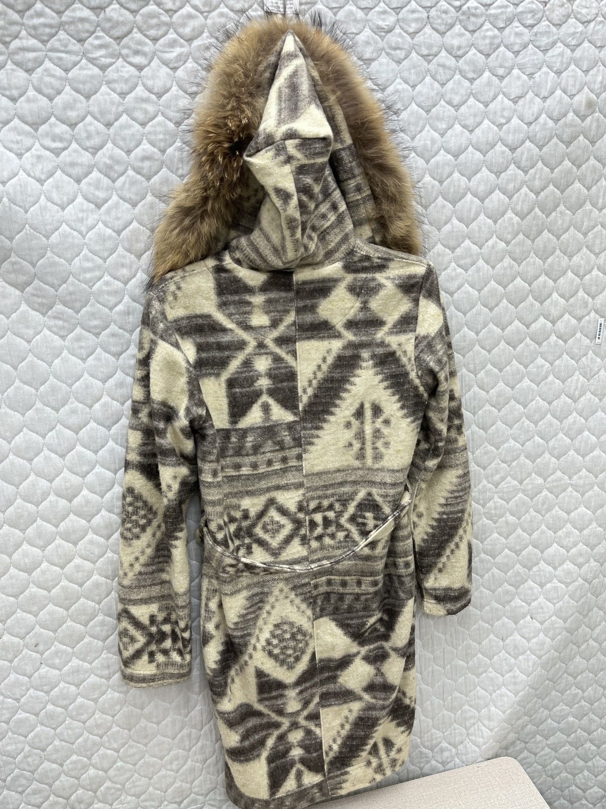 GOA 🔥🔥🔥STEALS GOA HOODIE FUR JACKET/ROBE Size S / US 4 / IT 40 - 23 Thumbnail