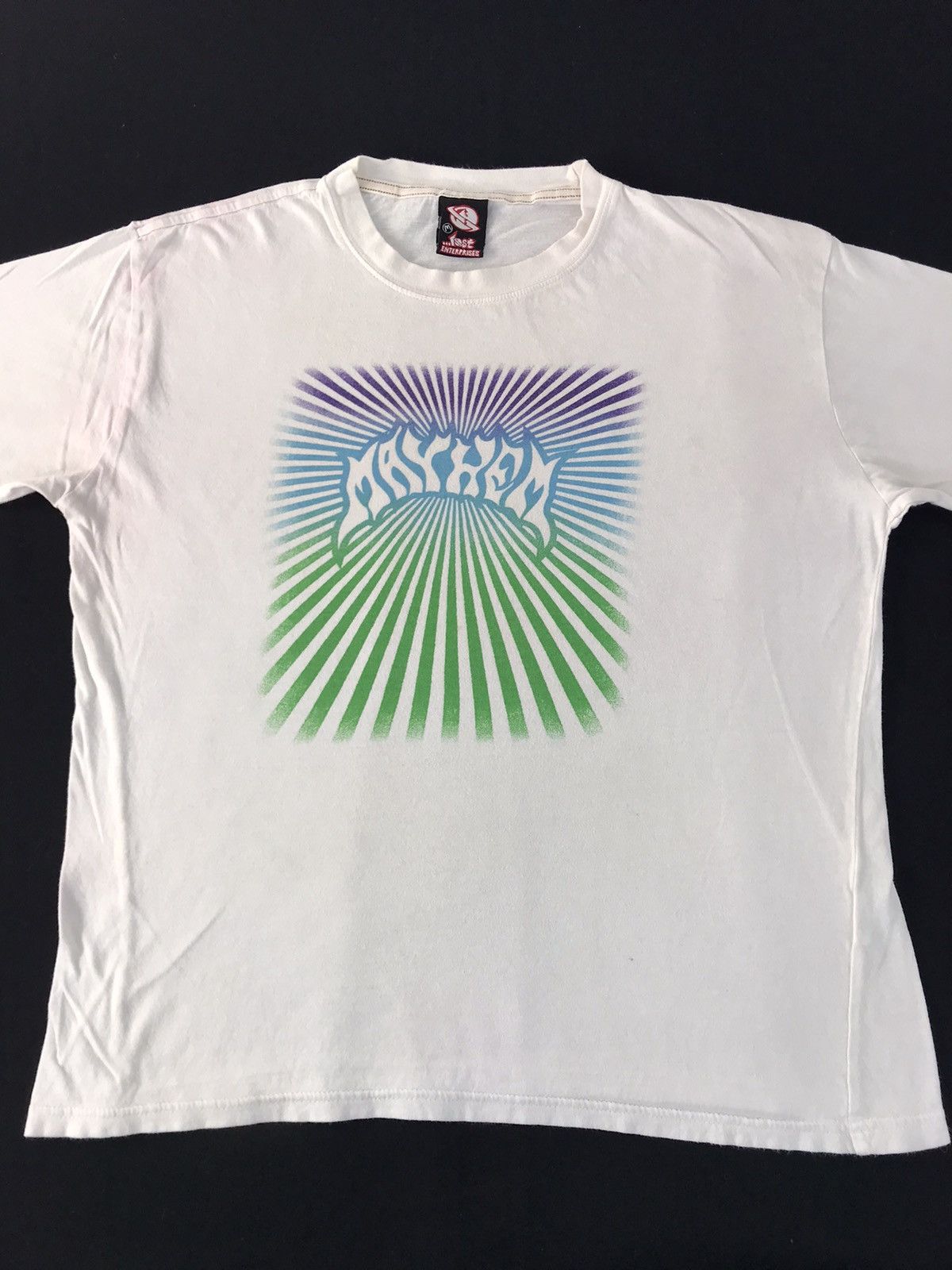 Vintage Lost Enterprise Out Of Step Mayhem Gothic Style Tee Size M / US 6-8 / IT 42-44 - 3 Thumbnail