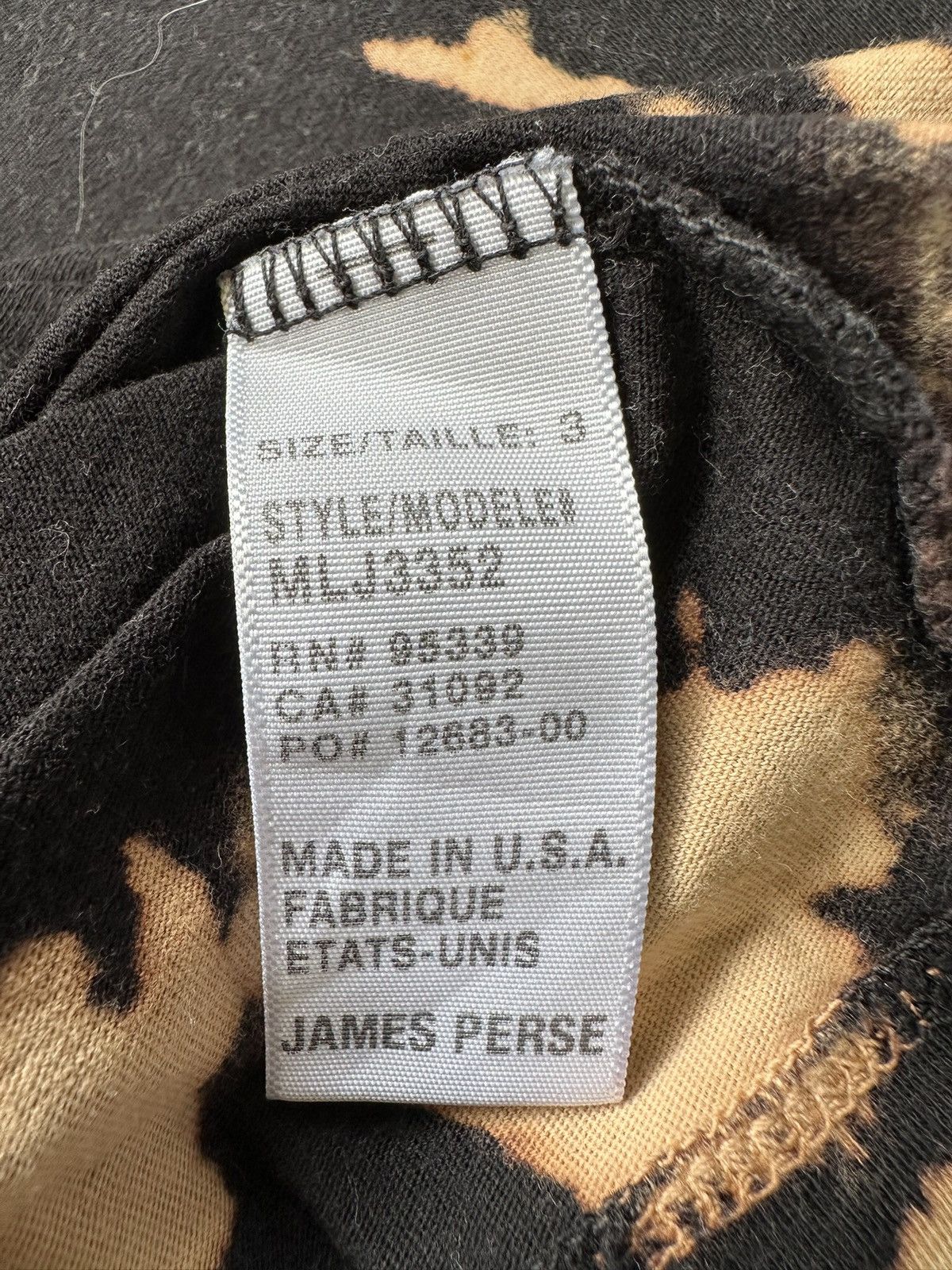 James Perse Y/OSEMITE by James Perse bleached tee Size US L / EU 52-54 / 3 - 16 Thumbnail