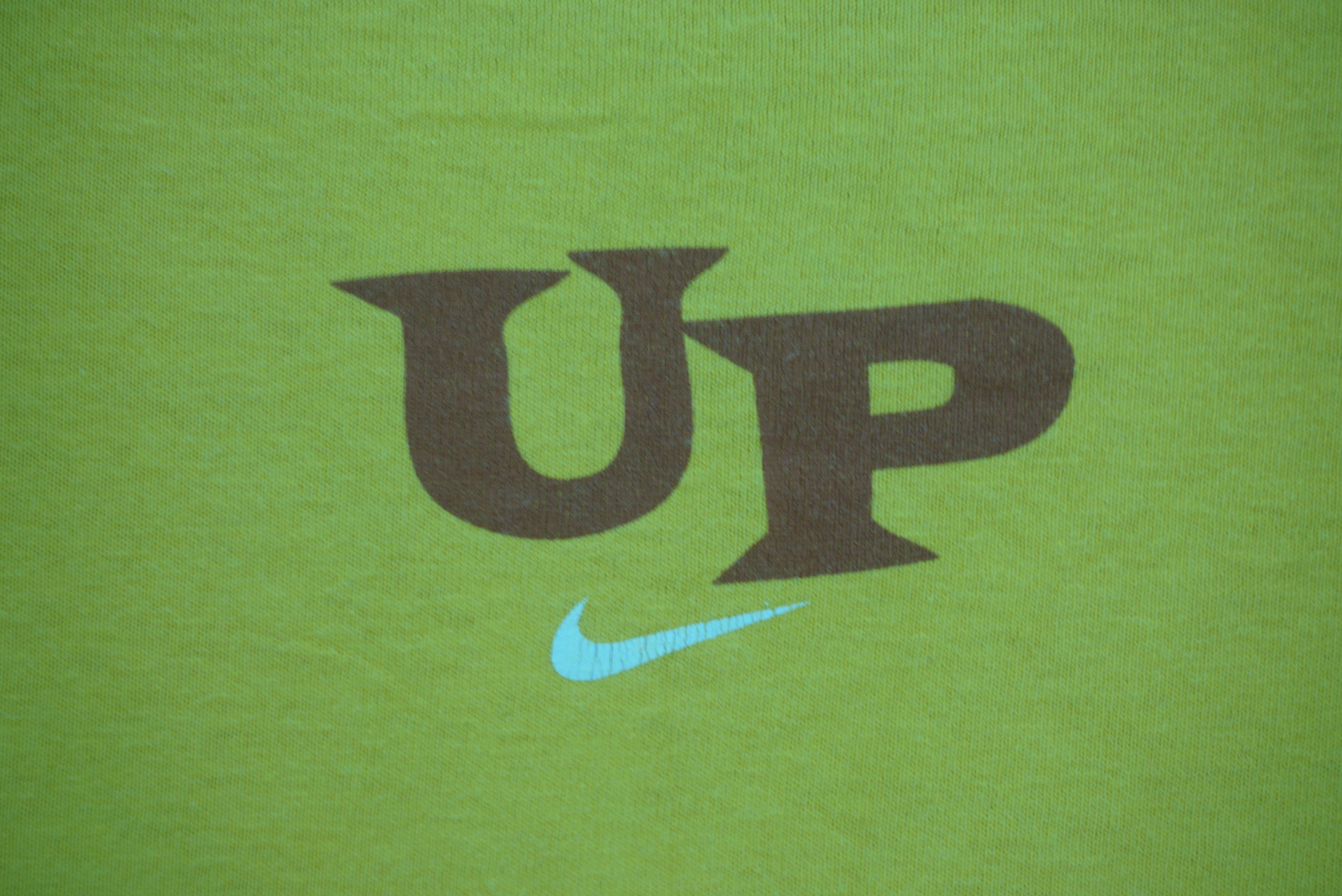 Nike Vintage Silver Tag Y2K You're Fired Up Tee Size US L / EU 52-54 / 3 - 10 Thumbnail