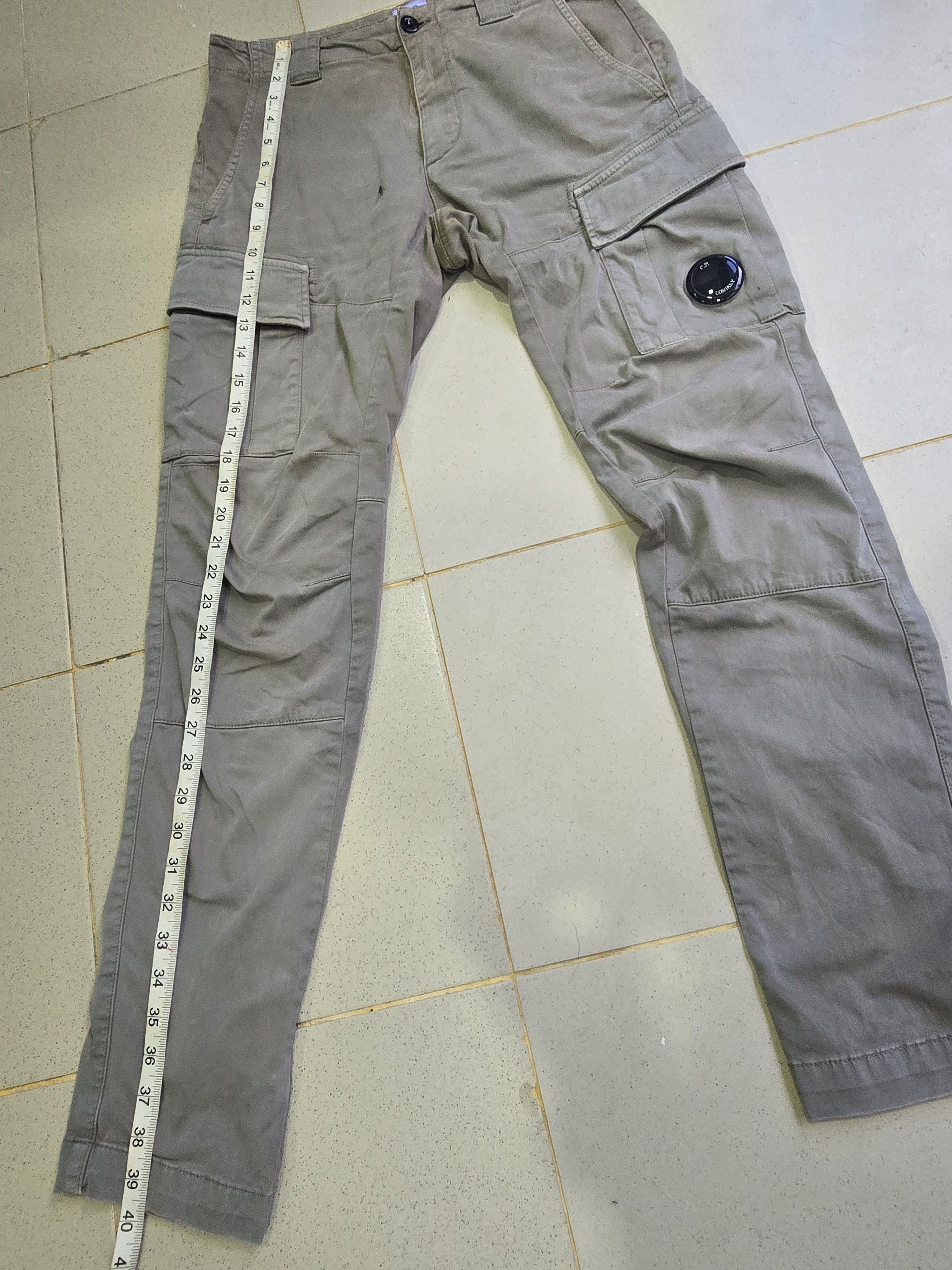 C.P. Company Authentic CP Company Cargo Pants S30 Size US 30 / EU 46 - 8 Thumbnail