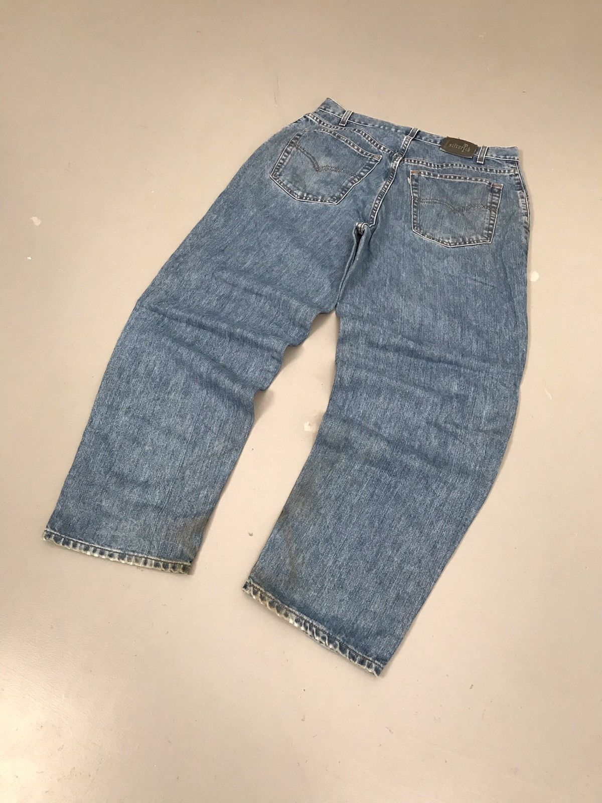 Levi's × Vintage Vintage Levi’s silvertab denim Size US 36 / EU 52 - 6 Thumbnail
