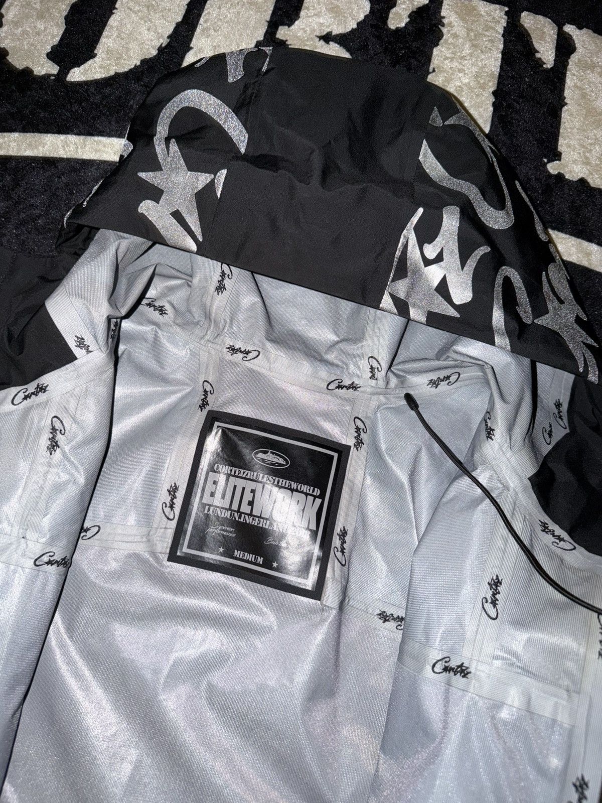 Corteiz Corteiz Elitework black jacket Size US M / EU 48-50 / 2 - 4 Thumbnail