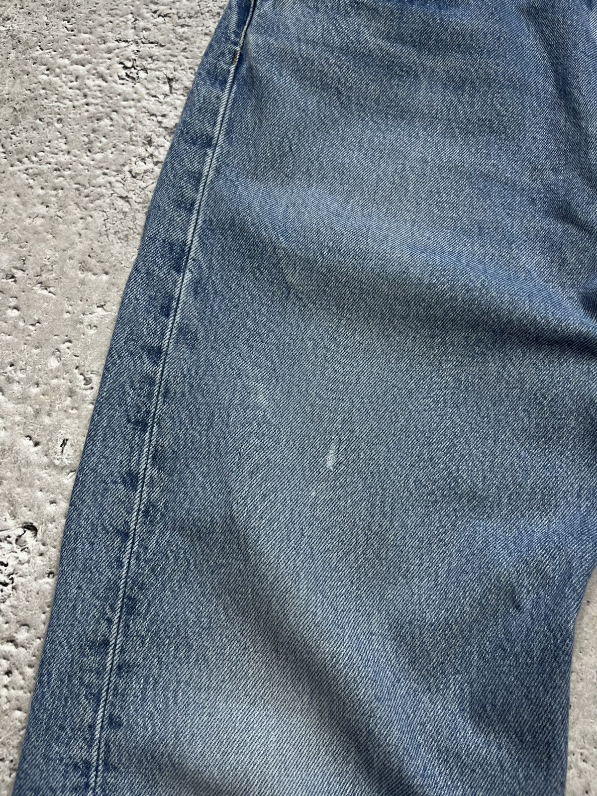 Levi's Levi’s 501 Light Blue Jeans 32x34 Made in Spain Paint Marks Size US 32 / EU 48 - 9 Thumbnail