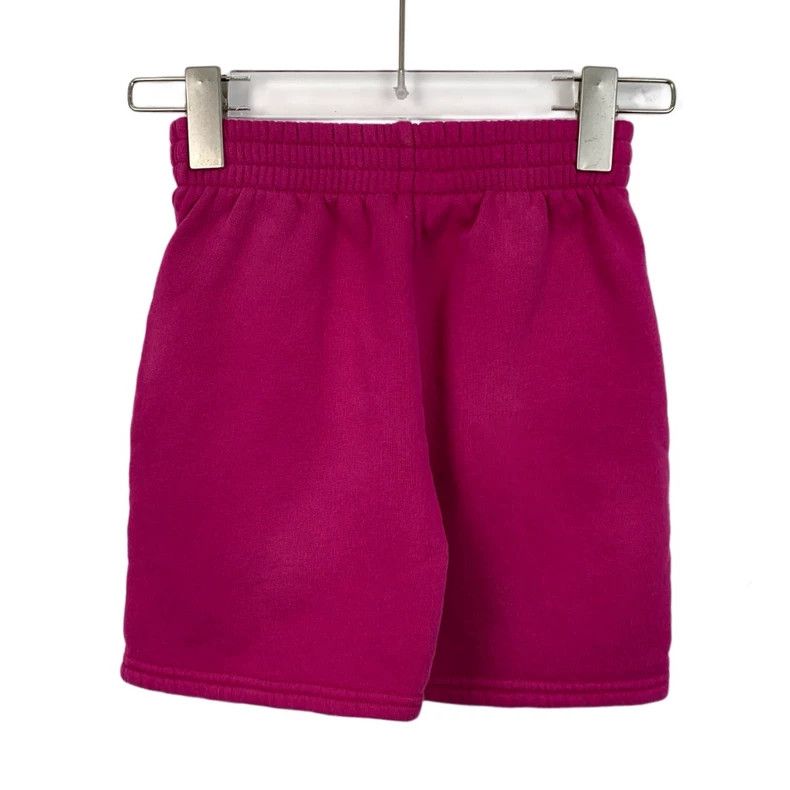 Balenciaga Balenciaga Pink logo monogrammed elasticated waist shorts Size 27" / US 4 / IT 40 - 2 Thumbnail