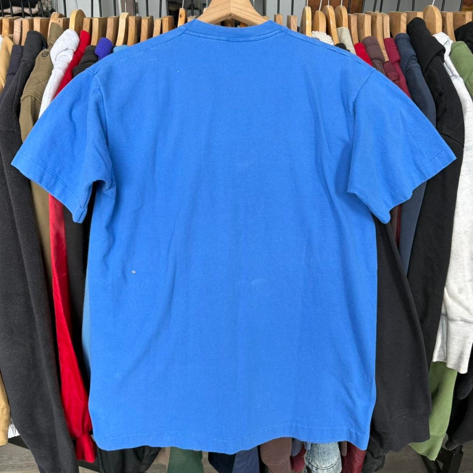Fruit Of The Loom Vintage 90s Country's Reminisce Hitch Cross Country T-Shirt Size US L / EU 52-54 / 3 - 7 Thumbnail