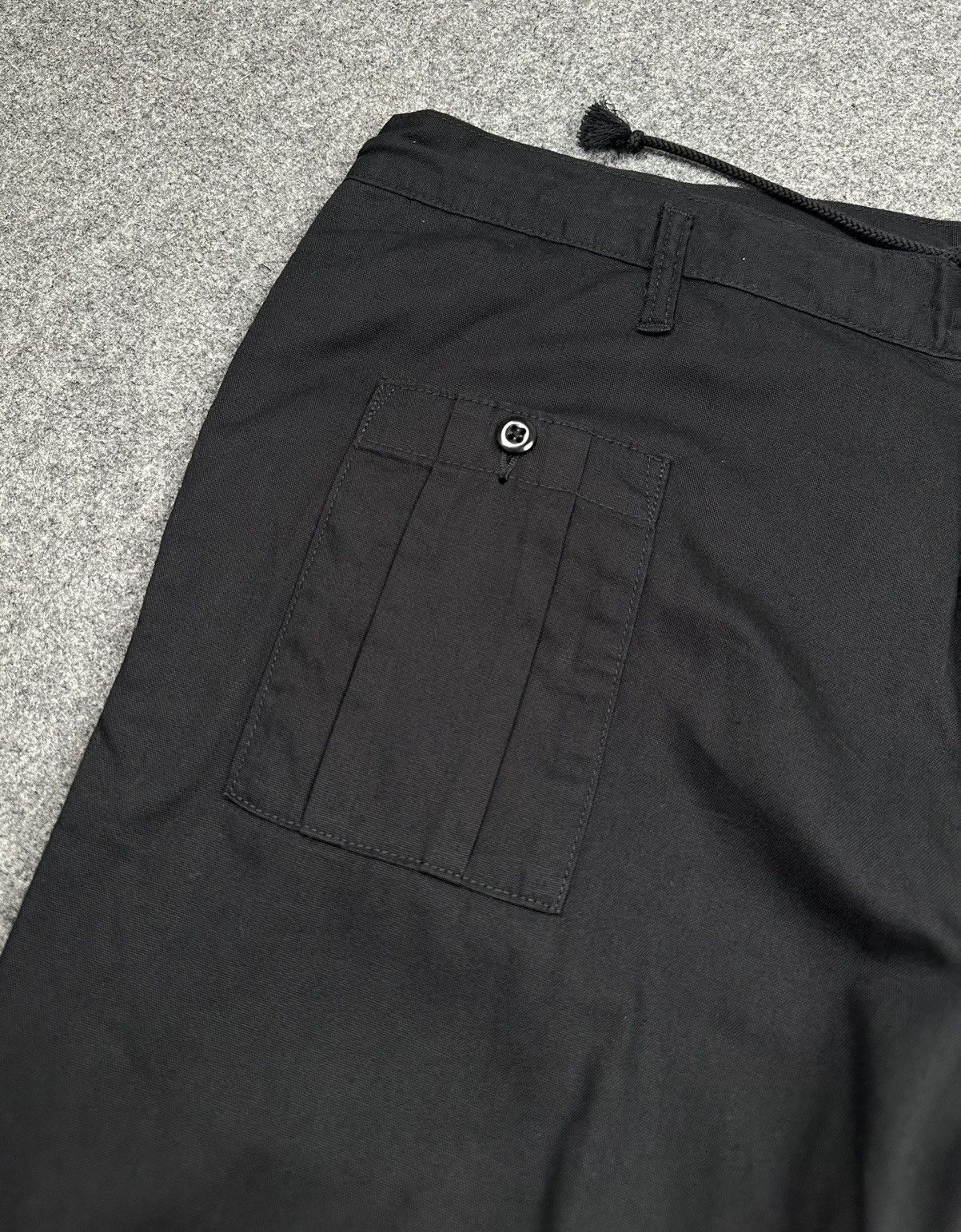 Yohji Yamamoto Yohji Yamamoto - Black Scandal S/S19 - Katsuragi Military Size US 36 / EU 52 - 4 Thumbnail